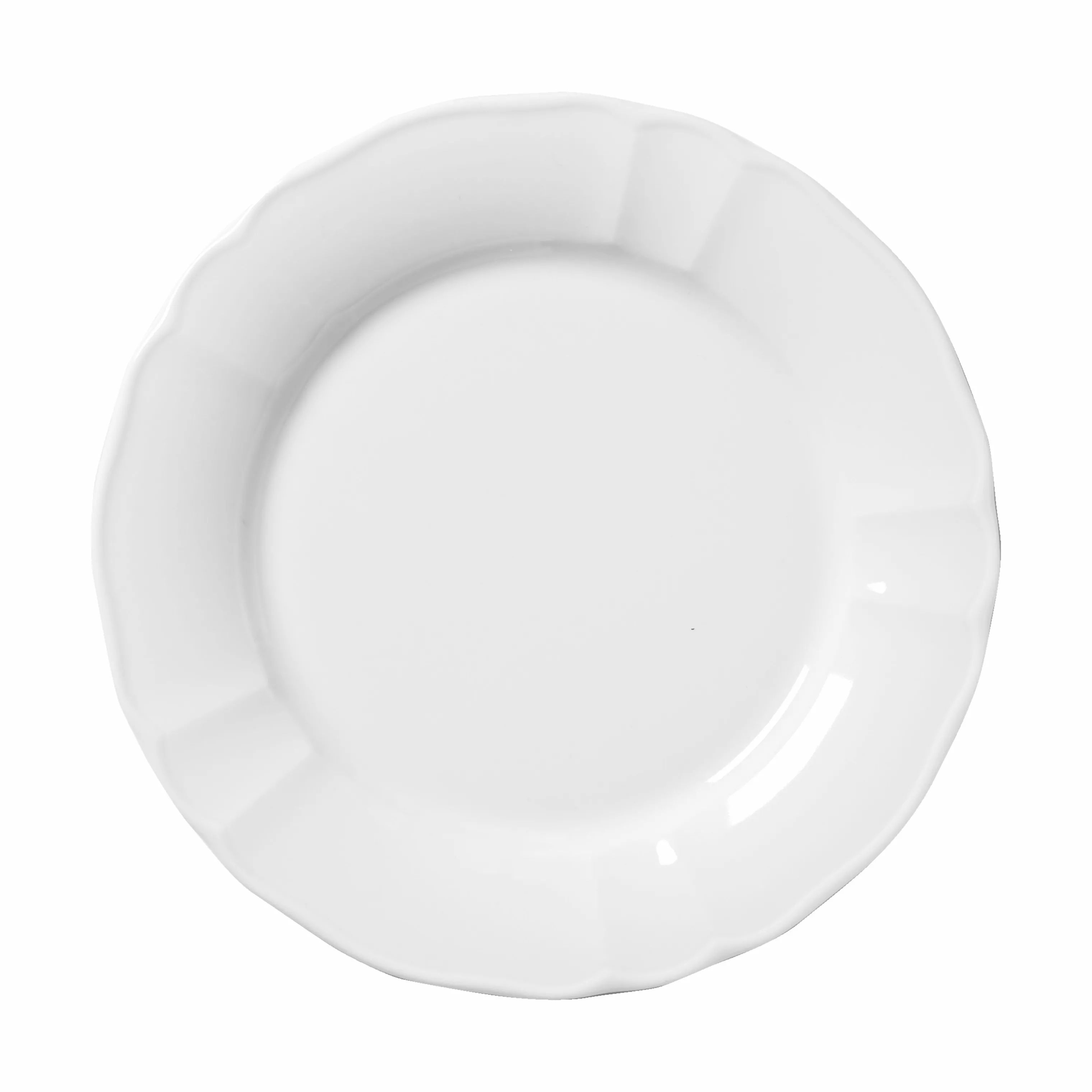 CASA Living Kagetallerkener Maria Desserttallerken i Hvid, 1