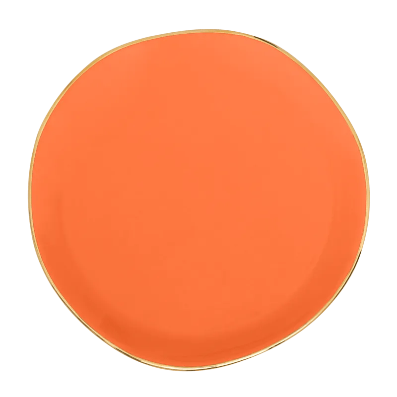 Urban Nature Culture Frokosttallerkener Good Morning Tallerken i Carrot, 1