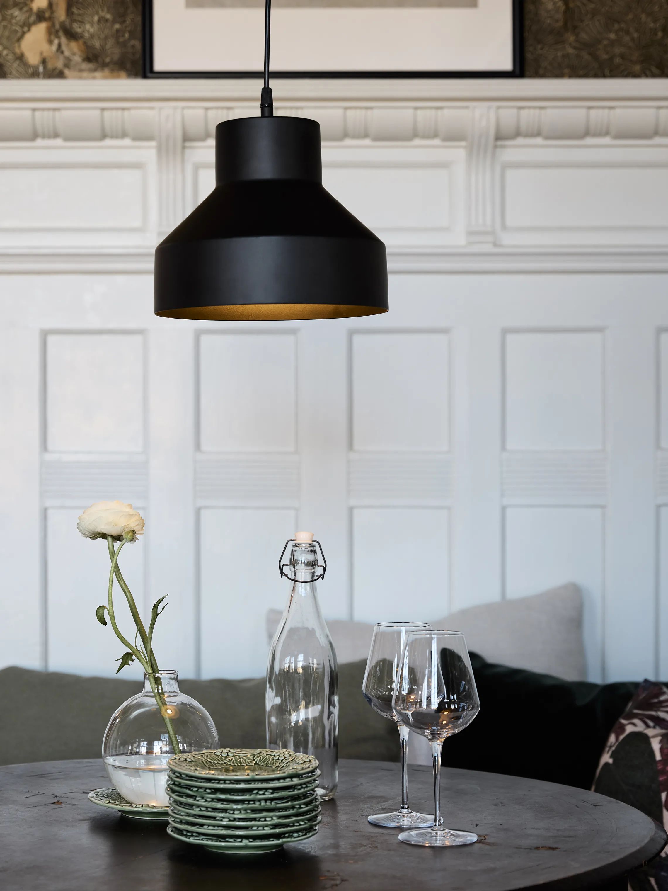 PR Home Pendler Solo Pendel i Svart, 2