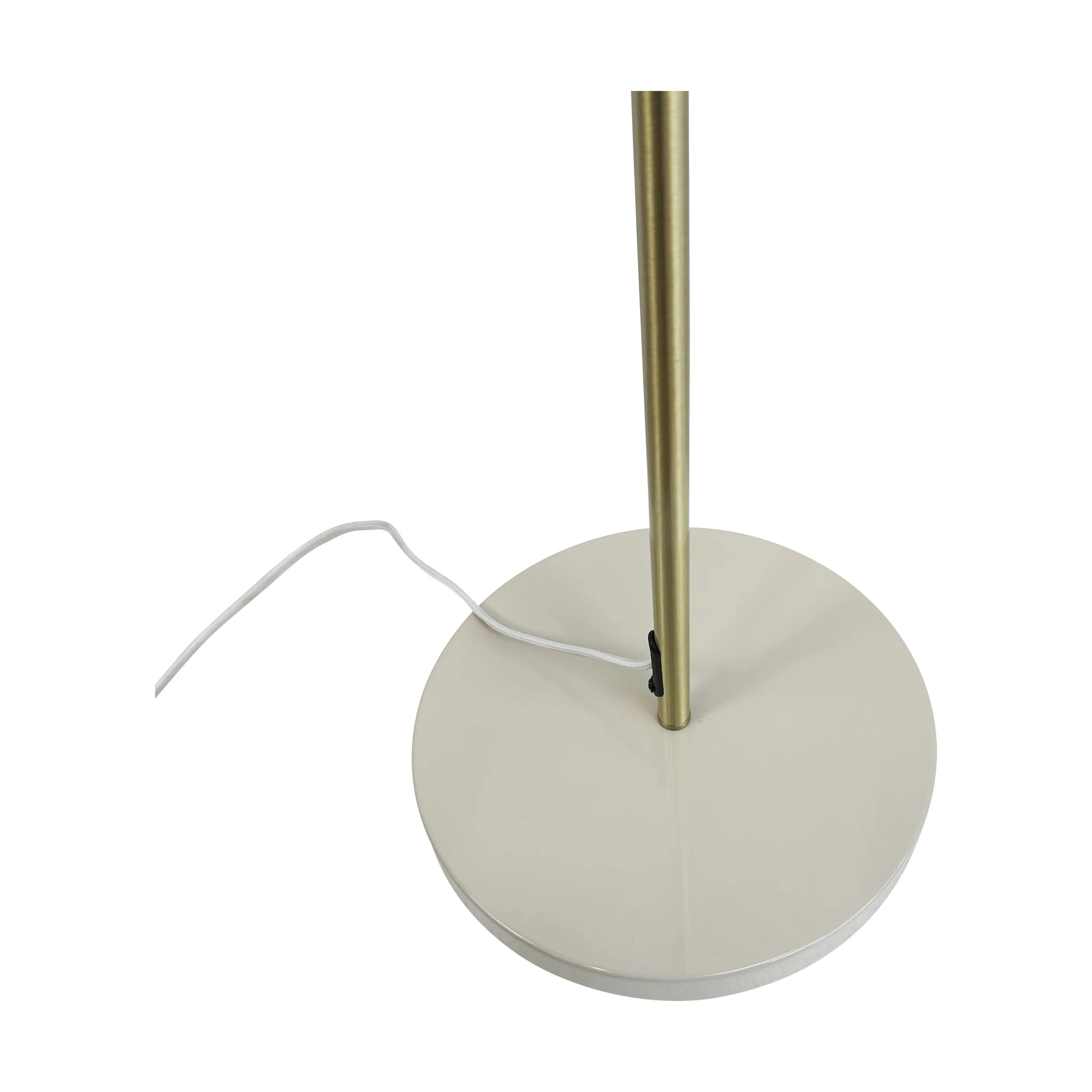 Dyberg Larsen Gulvlamper Ocean Gulvlampe i Beige/ Messing, 5