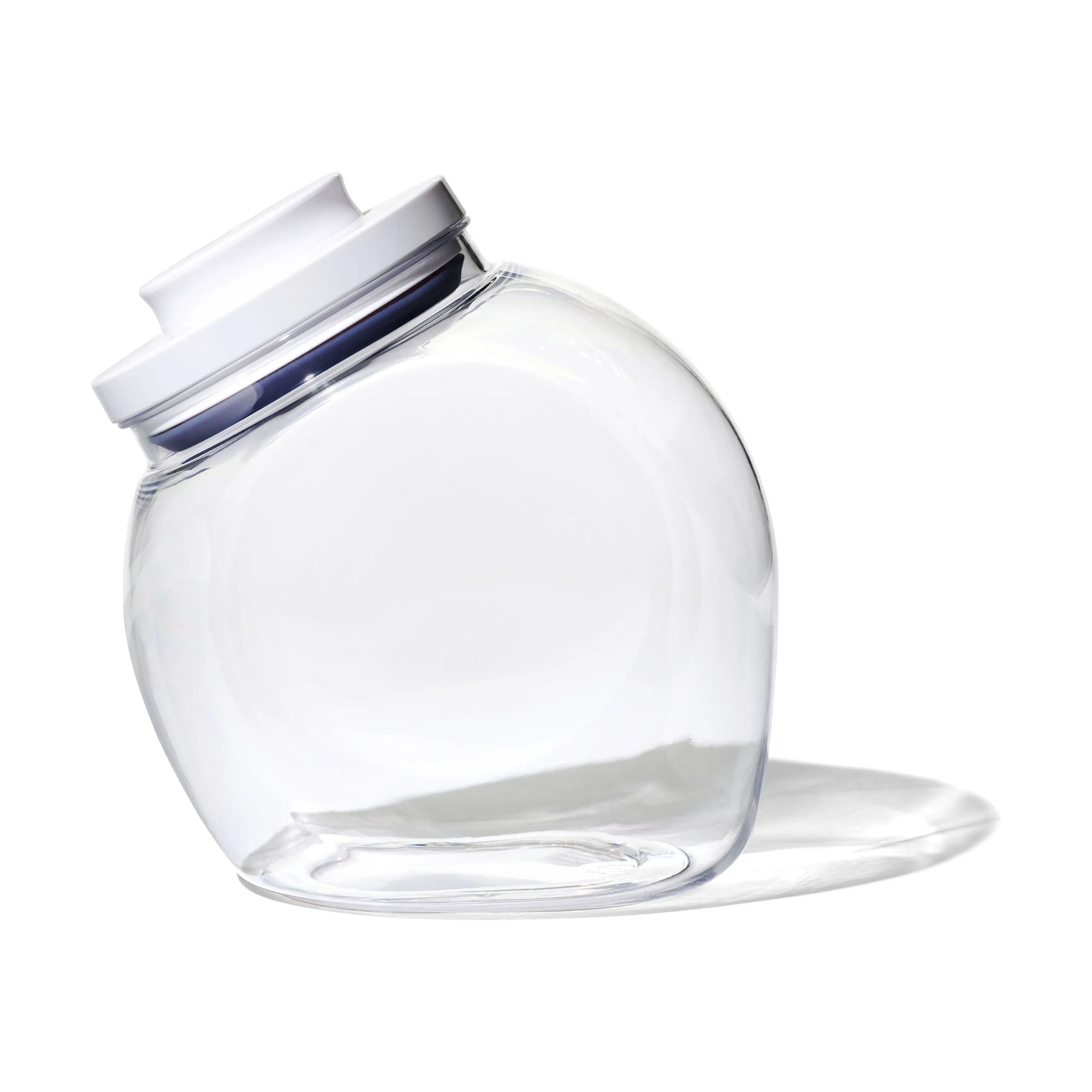 OXO Opbevaringsbokse POP Opbevaringsboks i Hvid / transparent, 4
