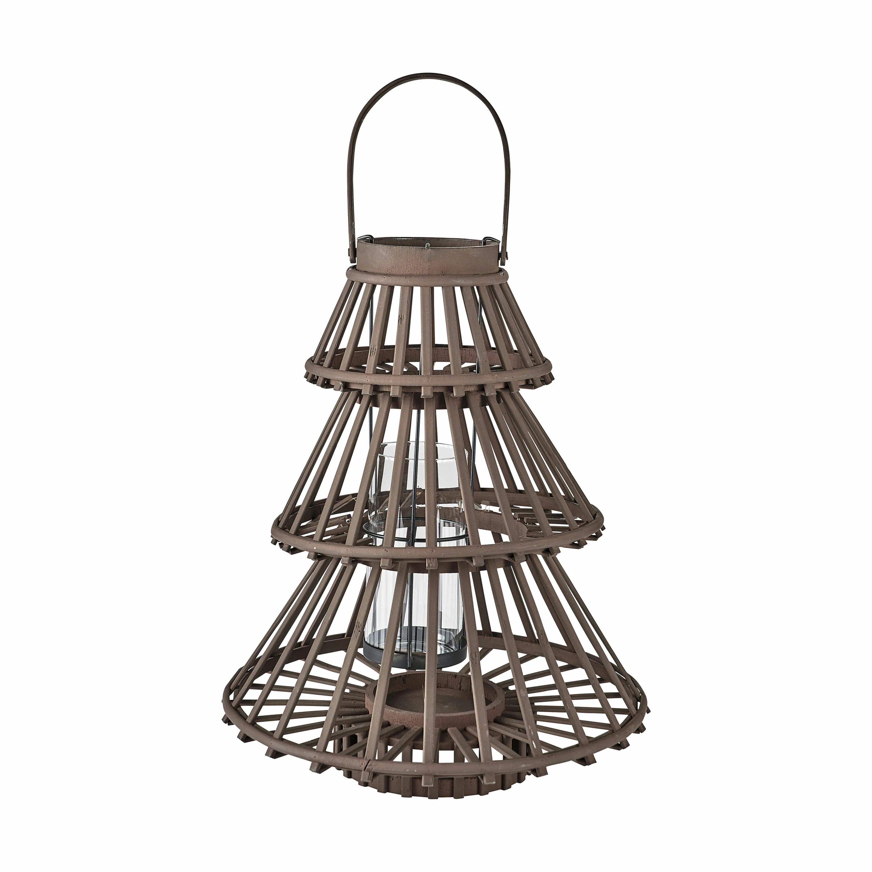 Casa Christmas Øvrigt julepynt Christmas New Lanterne i Brun, 52 cm, 1