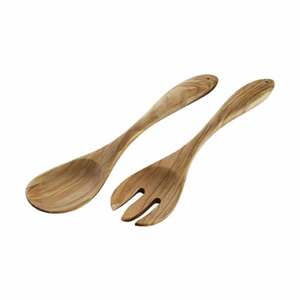 Cilio Serveringssæt Cilio Toscana Salatbestik i Oliventræ, 1