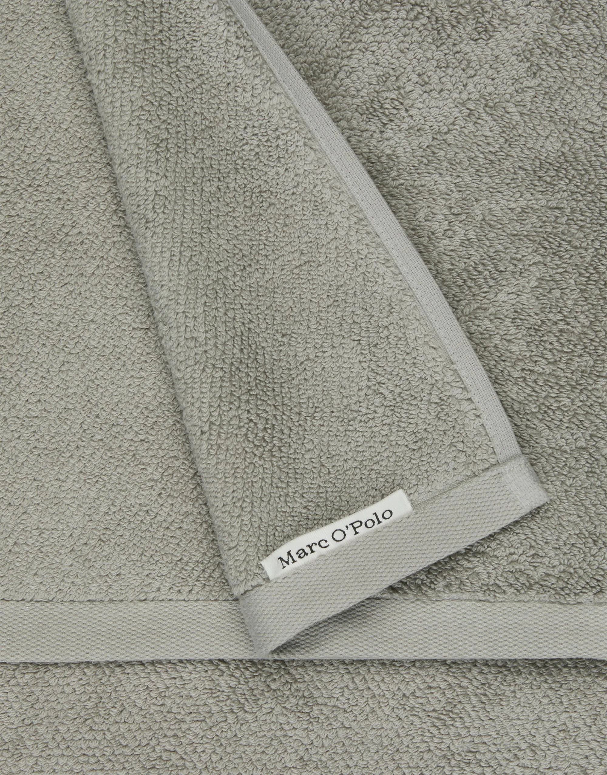 Marc O'Polo Håndklæder Timeless Håndklæde i Grey, B50 x L100 cm, 1
