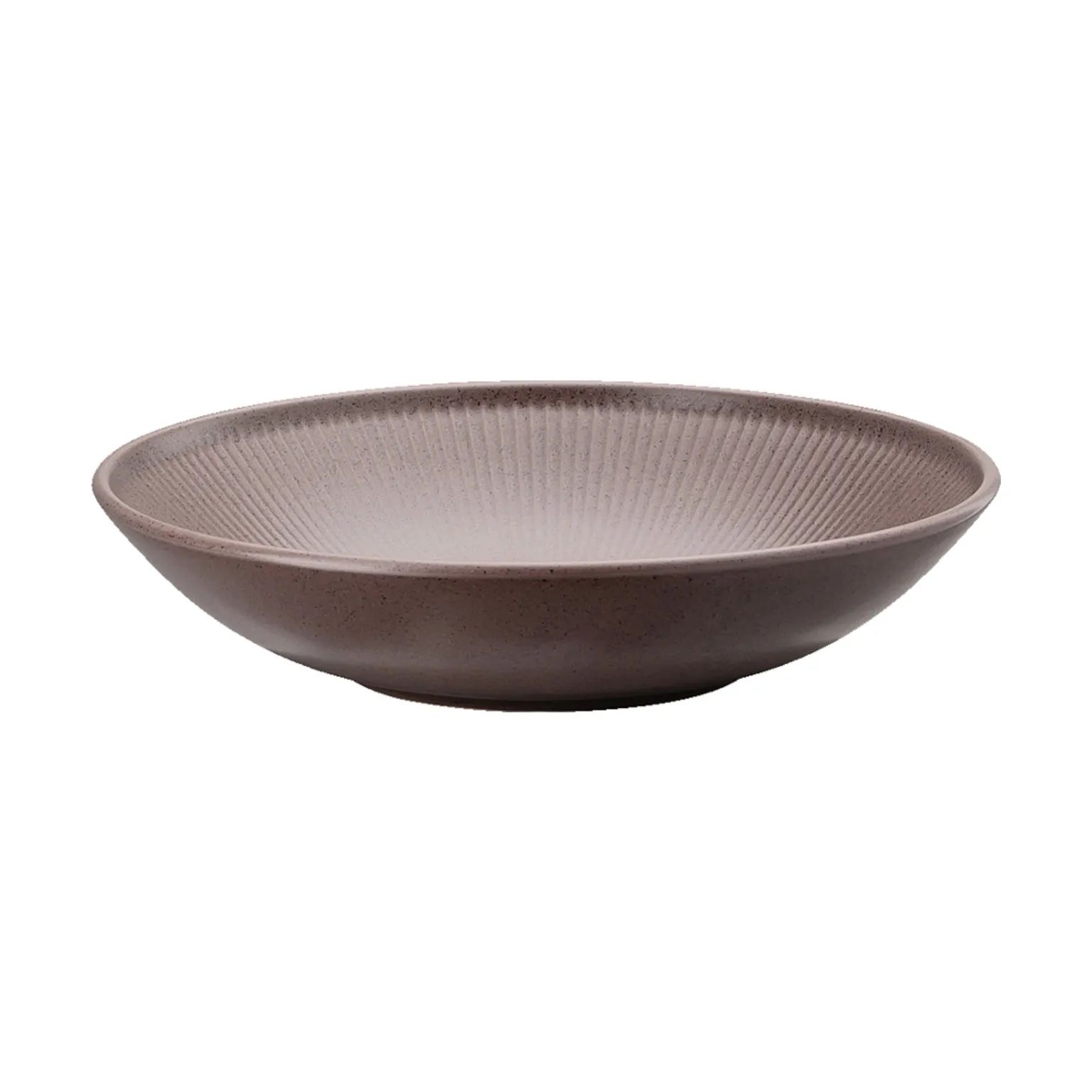 Rosenthal Dybe tallerkener Thomas Clay Dyb Tallerken i Rust, 23,2 cm, 3