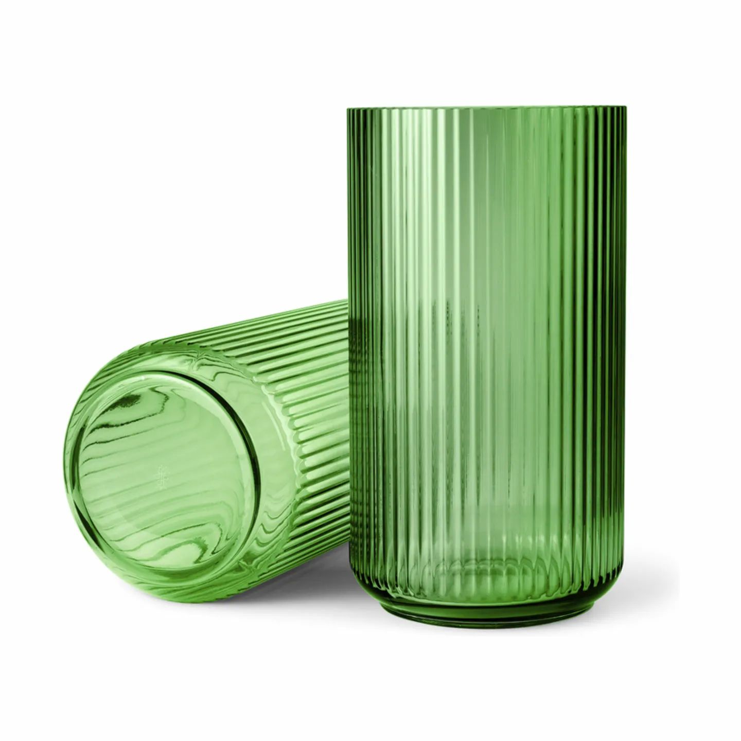 Lyngby Porcelæn Vaser Vase i Copenhagen green, 38 cm, 1