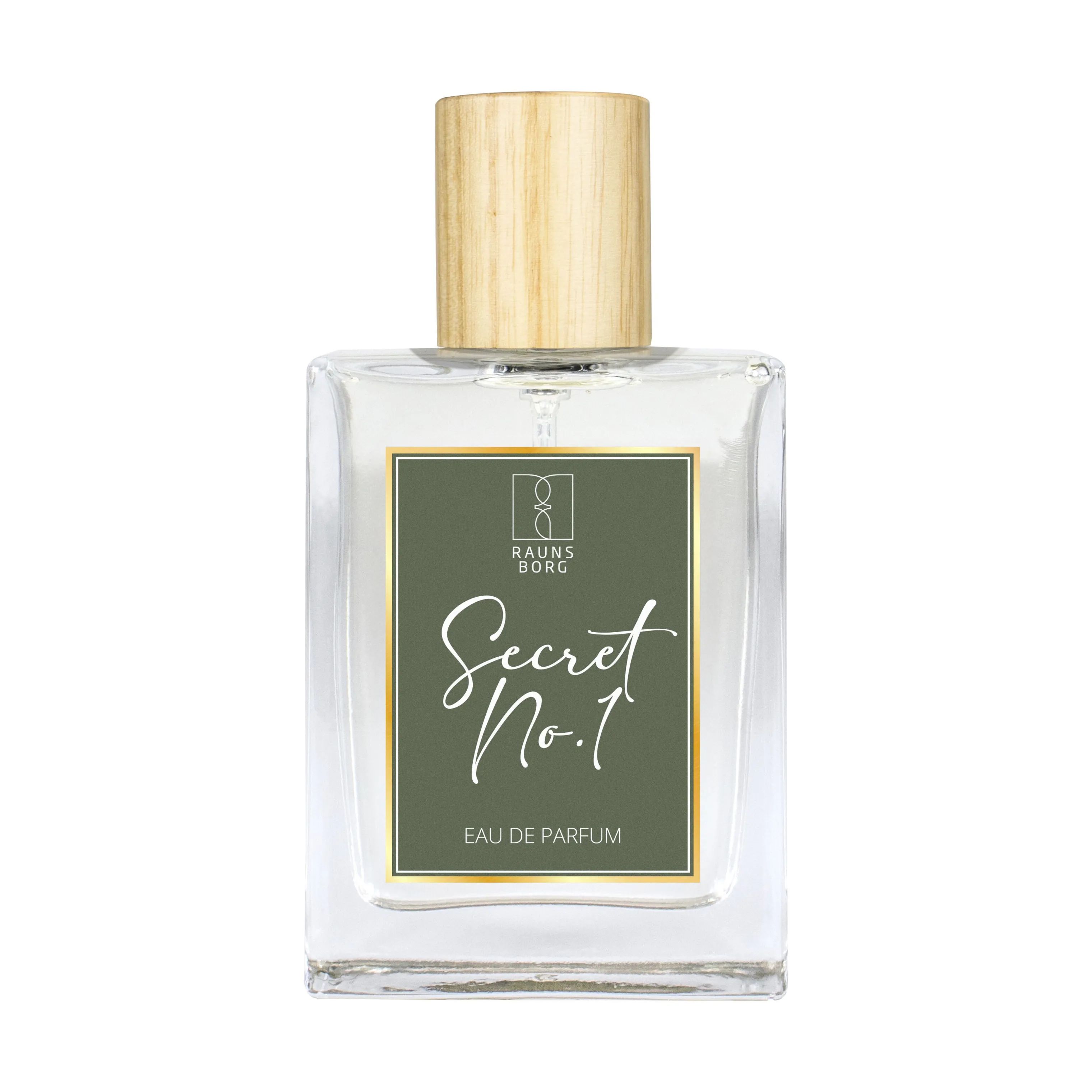 Raunsborg Gaveæsker Parfume - Secret No. 1 EDP i Hvid, 2