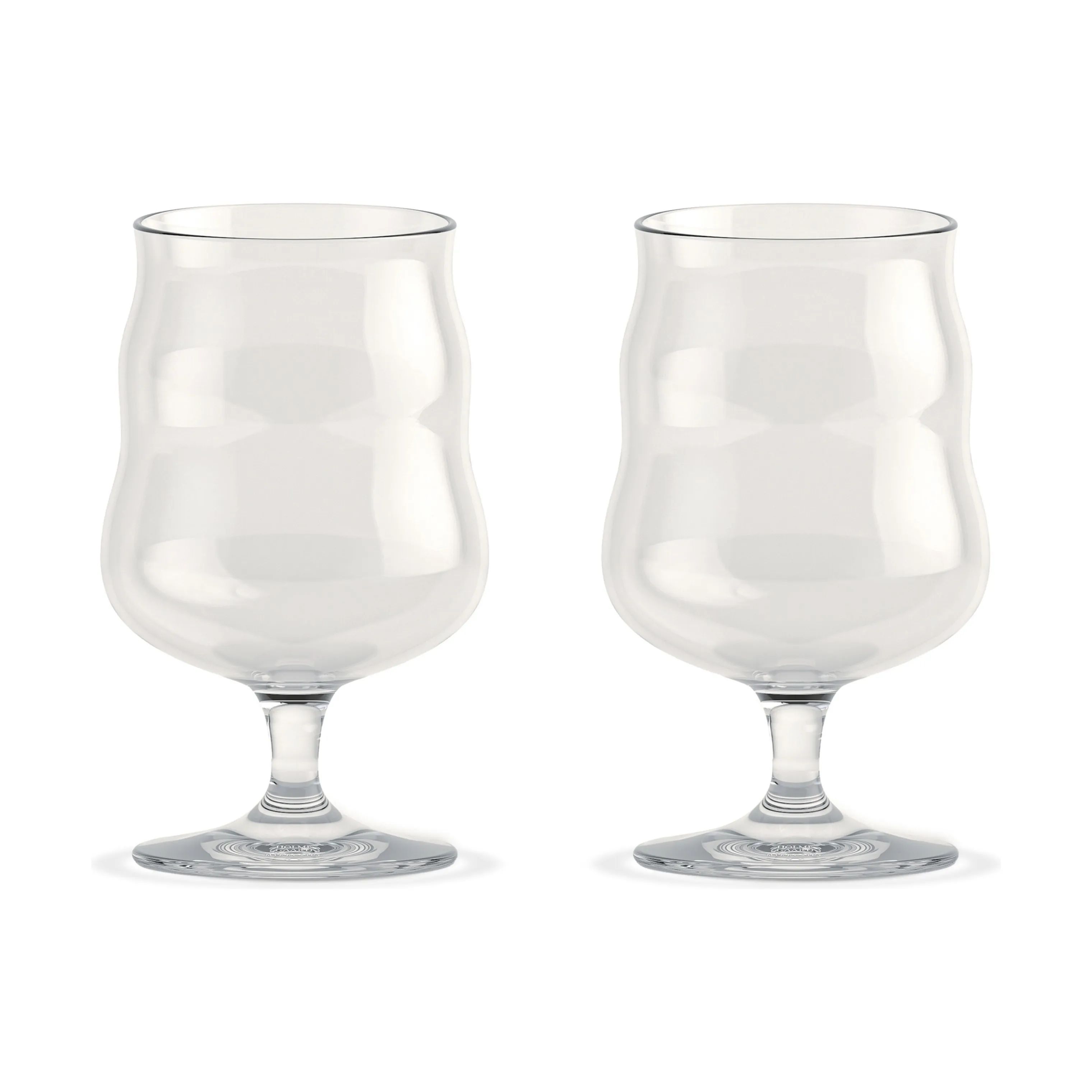 Holmegaard Ølglas Mikkeler Mikkeller Universalt Ølglas - 2 stk i Klar, 4