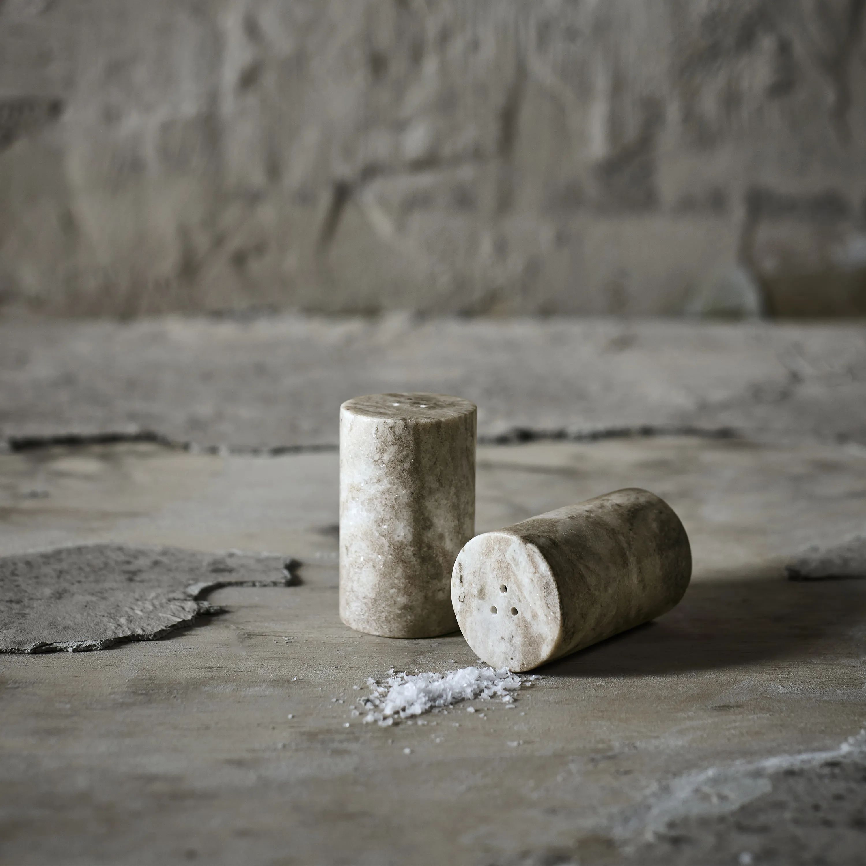 Muubs Salt og peber Vita Salt- og pebersæt i Beige, 2