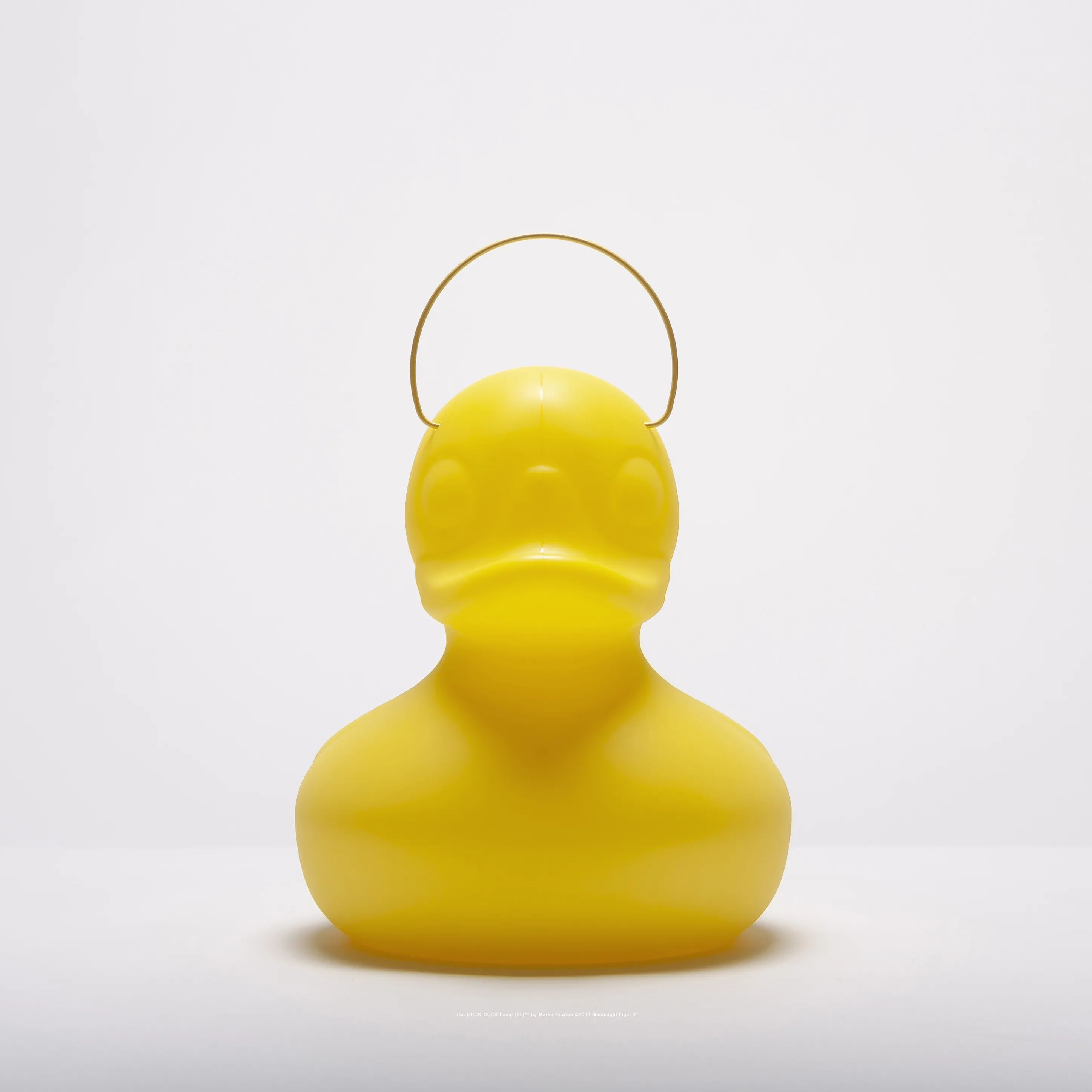 Goodnight Light LED-lamper Duck-Duck Lampe - Lille i Yellow, 31 cm, 1