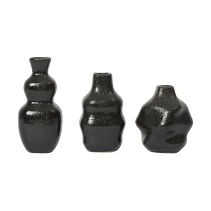 Broste Copenhagen Vaser Cornelia Vase - 3 stk. i Grå, 3