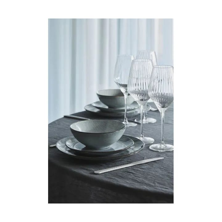 Broste Copenhagen Middagstallerkener Nordic Sea Middagssæt - 16 dele i Soft Blue, 3