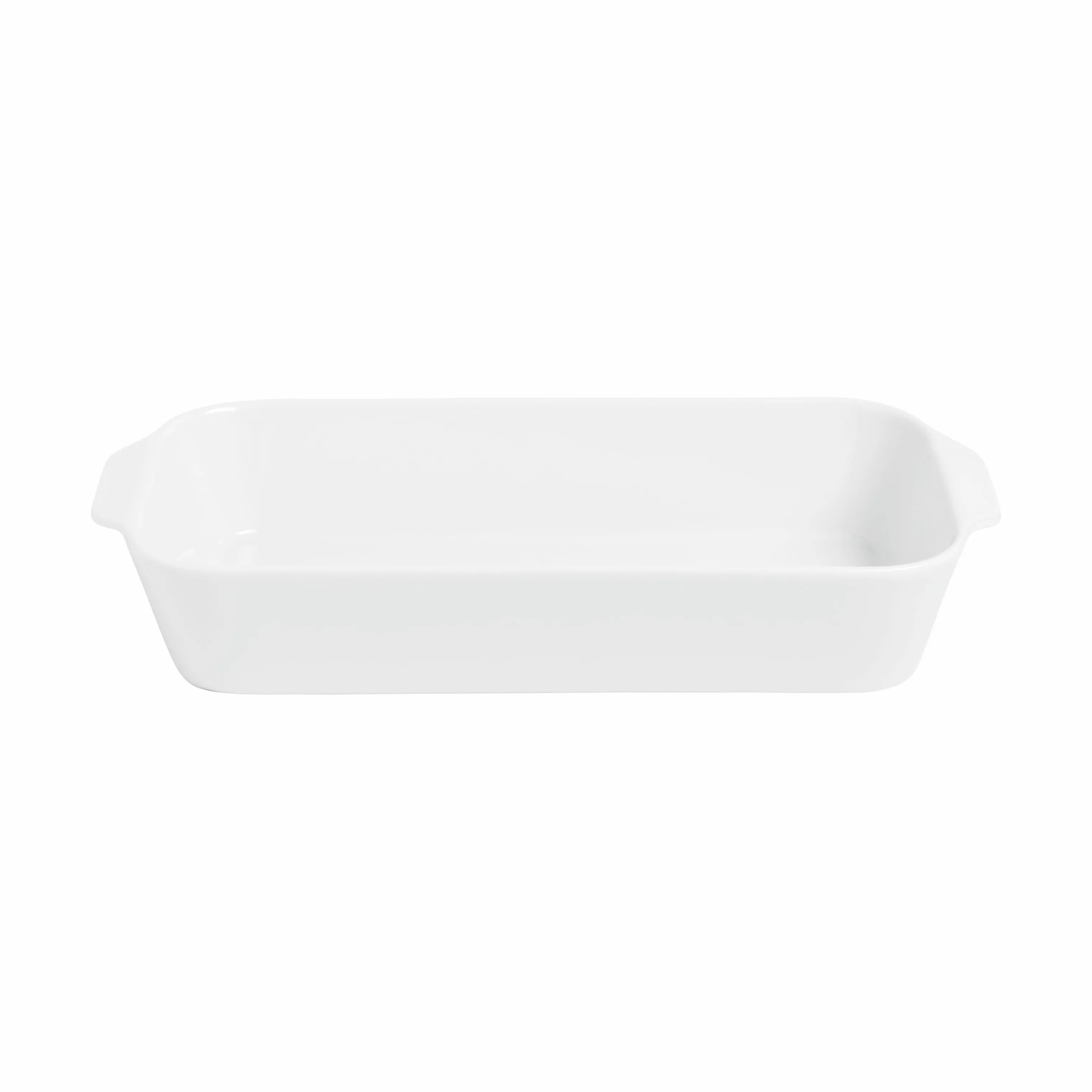 Pillivuyt Ovnfaste fade Ovnfast Fad i Hvid, B17 x L32 cm, 1