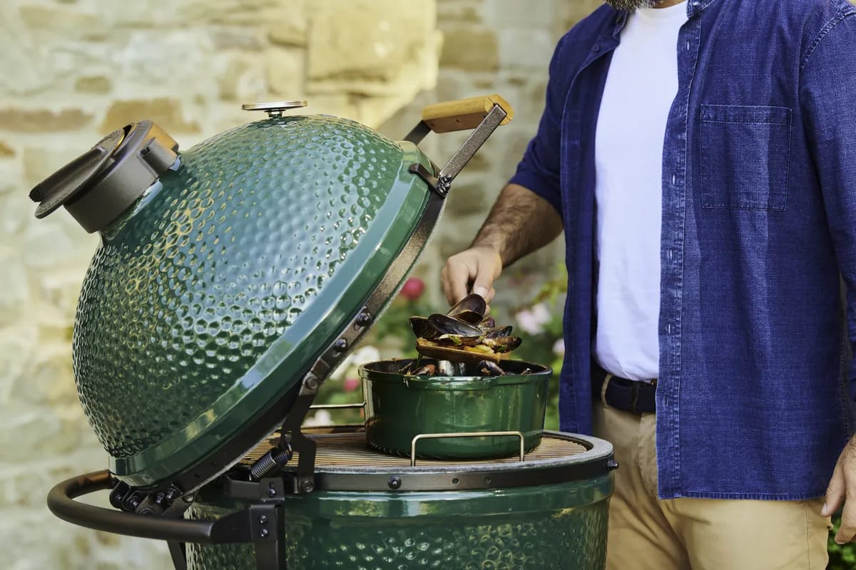 Big Green Egg Kulgrill EGGs® EGGs® Kamado Grill startpakke i Str. L, 3