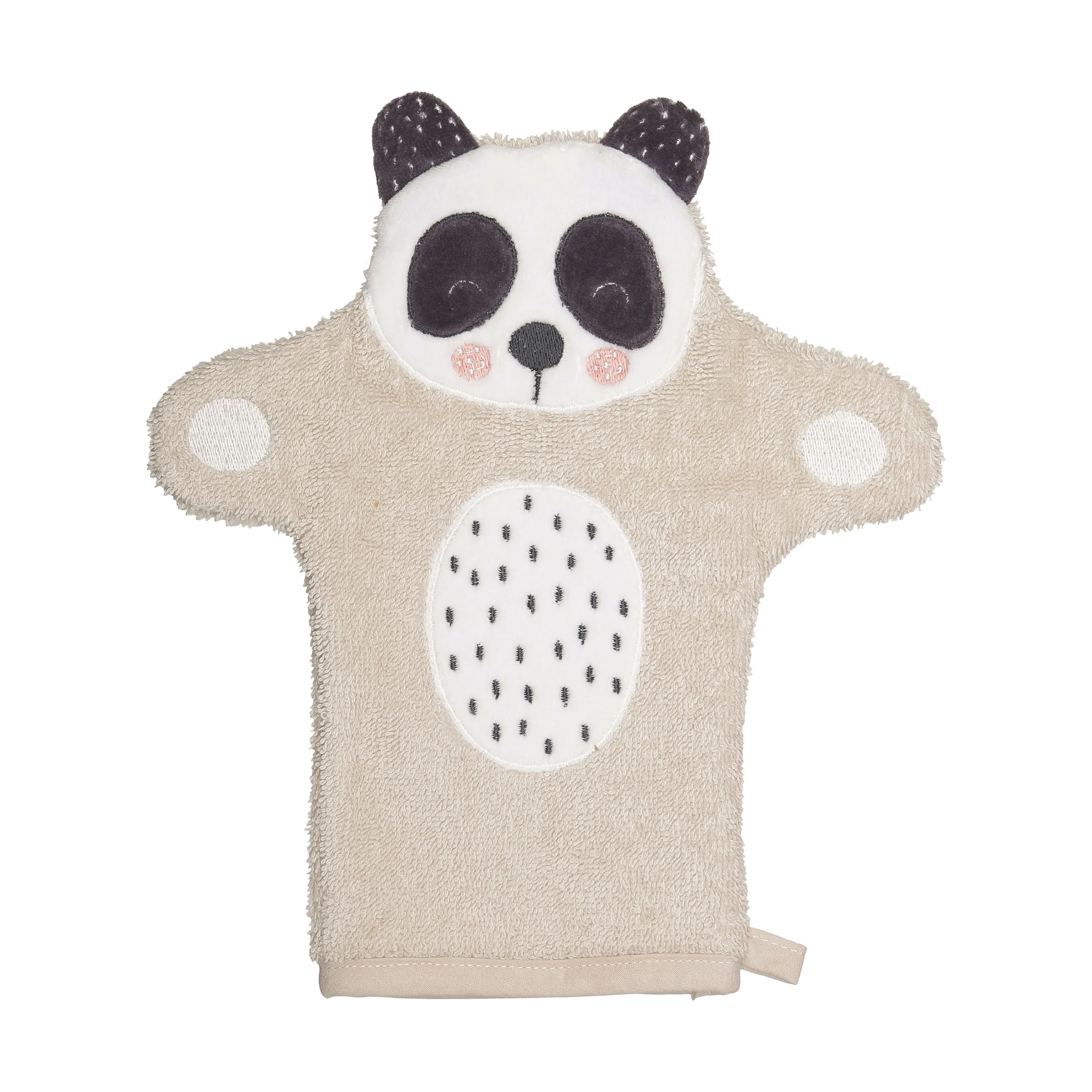 Södahl Vaskeklude Magic Forest Vaskehandske - Penny Panda i Penny Panda, 1