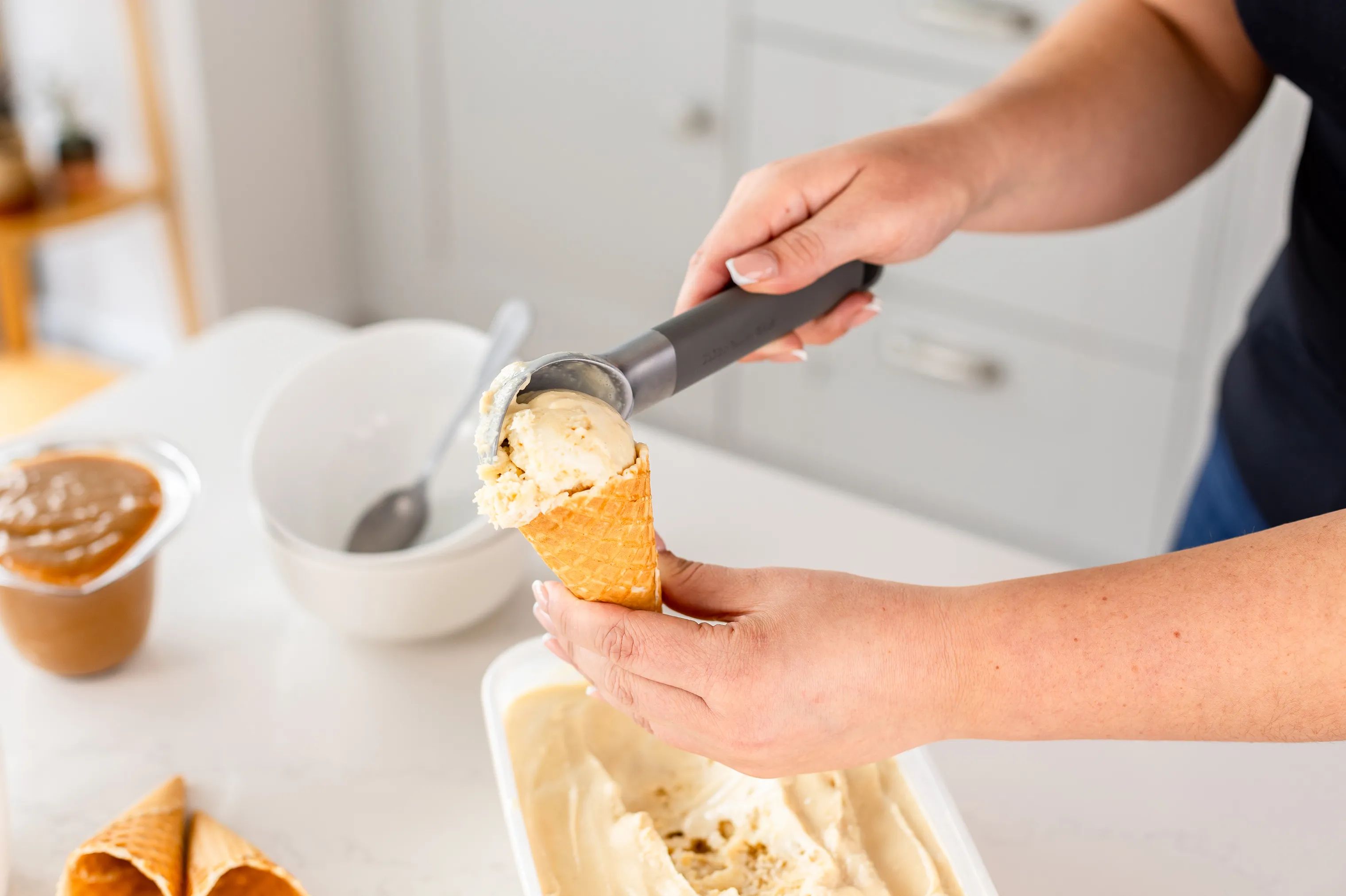 KitchenAid Isskeer Classic Isske i Grå, 3