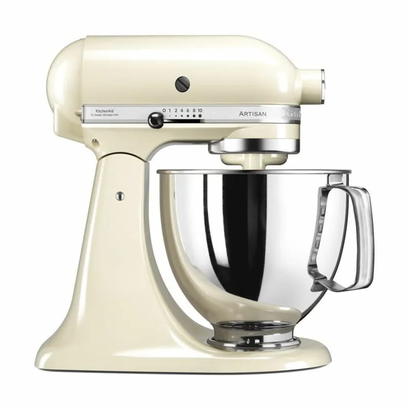 KitchenAid Røremaskiner Artisan Røremaskine 5KSM125EAC i Creme, 1