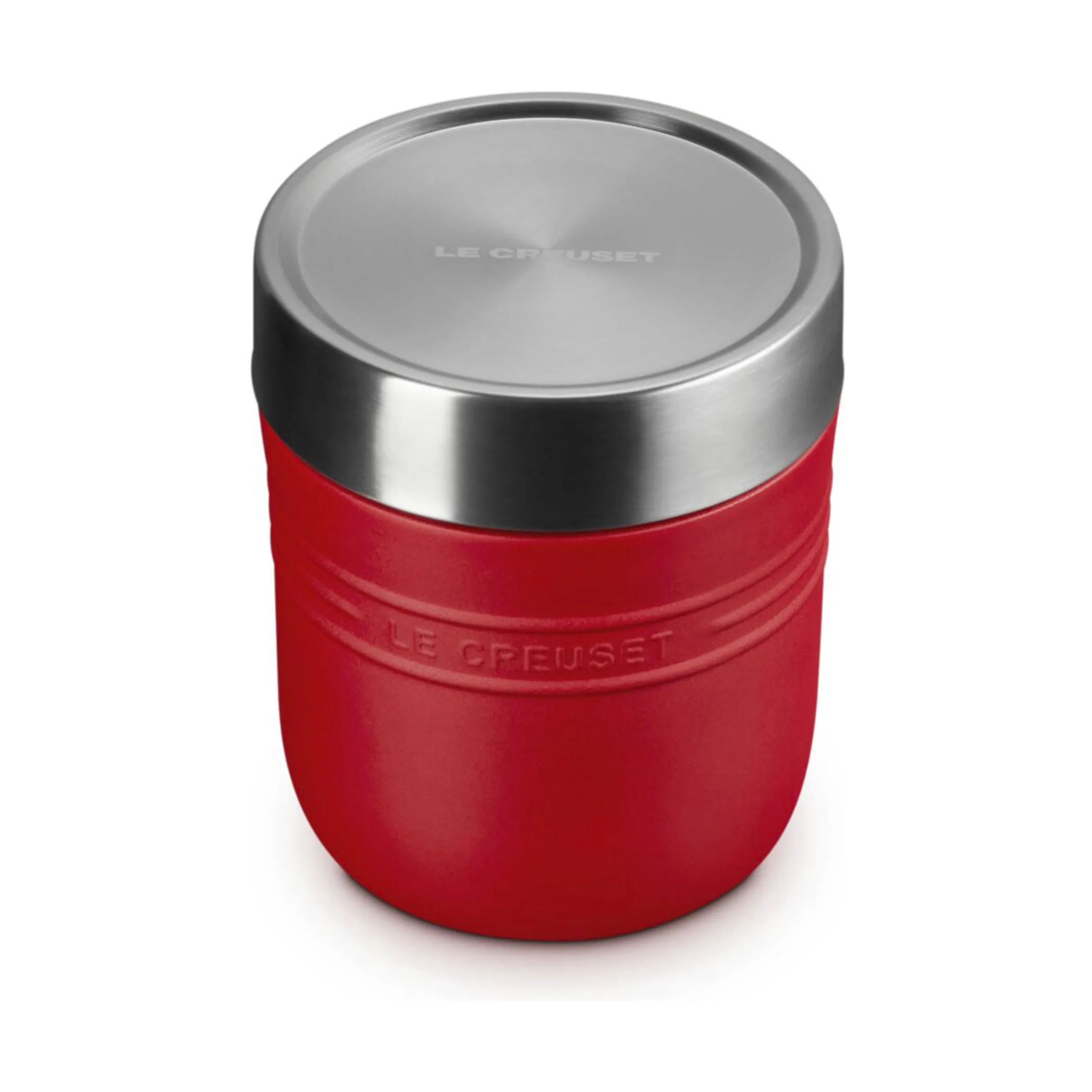 Le Creuset Madkasser On the Go Madflaske i Cerise, 3