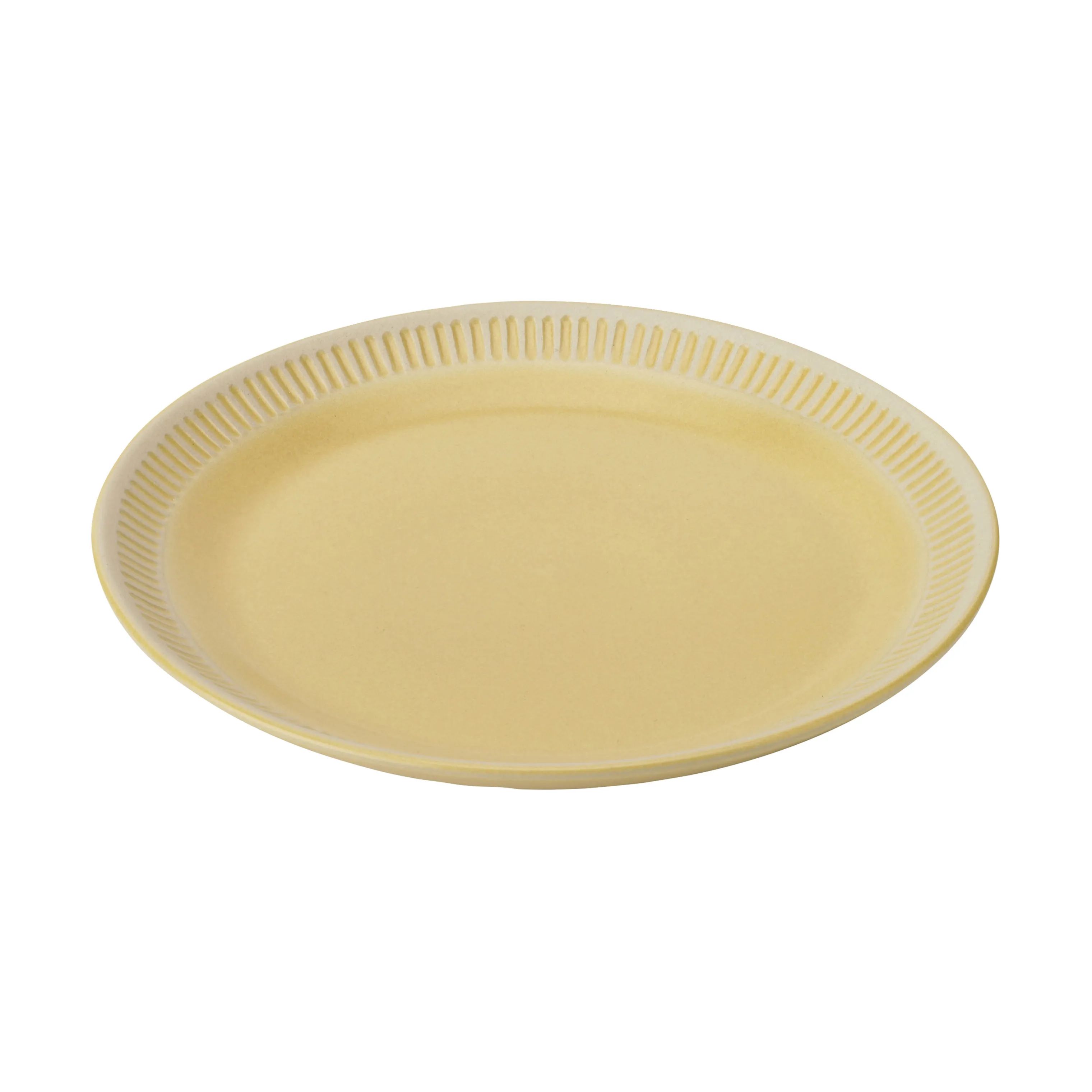 Knabstrup Keramik Middagstallerkener Colorit Middagstallerken i Yellow, 1