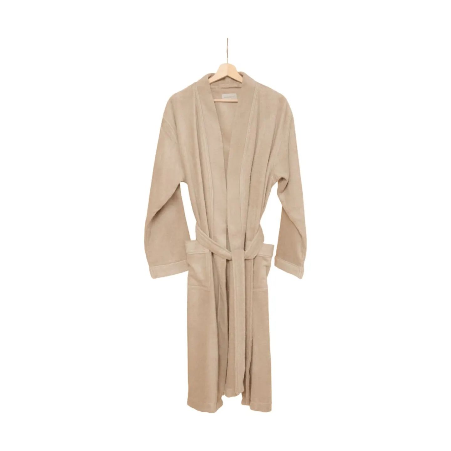 Egeria Morgenkåber Pure Badekåbe i Taupe, Str. L, 1