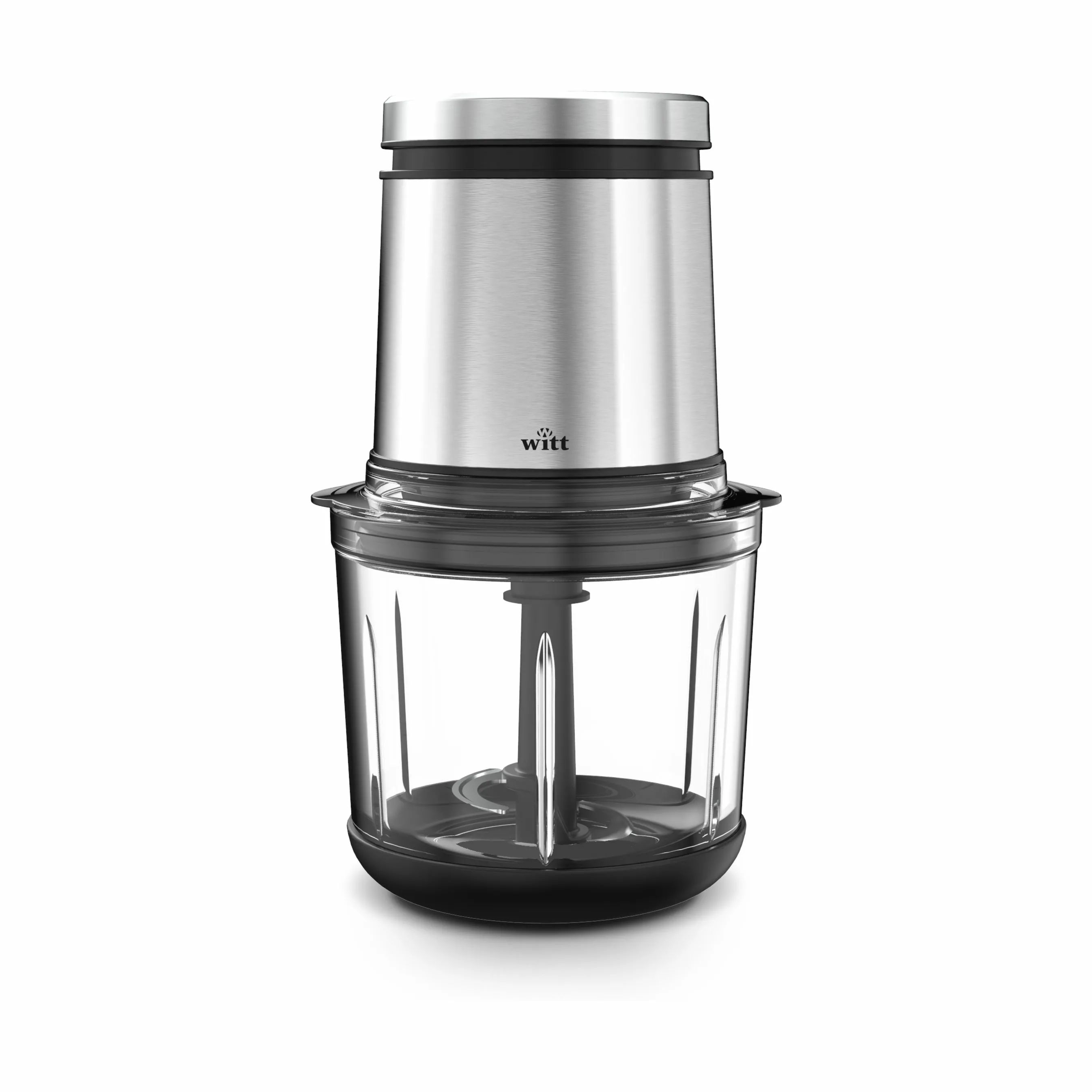 Witt Minihakkere Classic Minihakker i Stål, 1