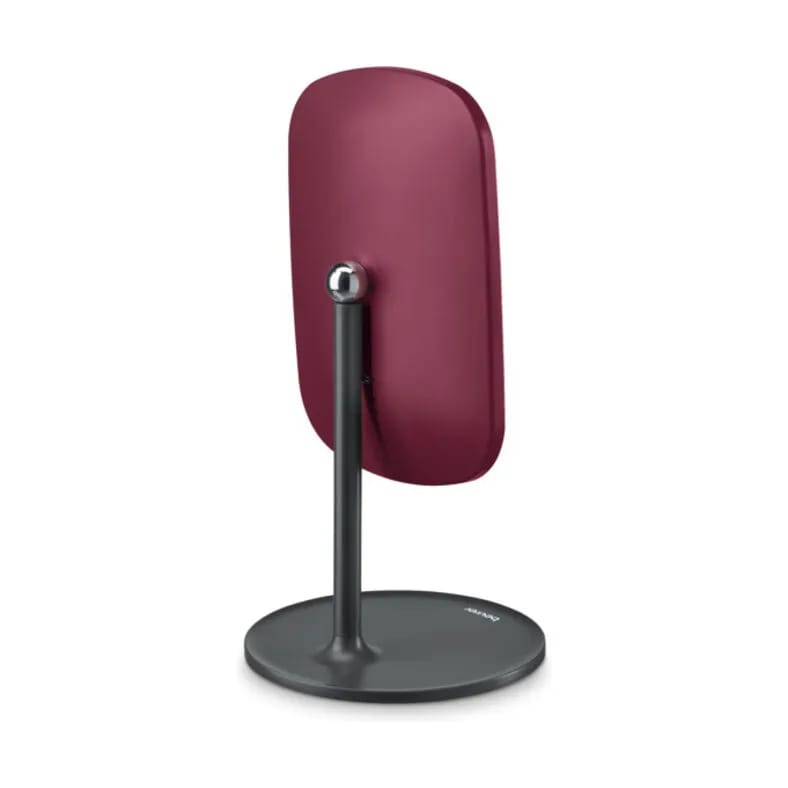 Beurer Spejle BS47LE4 Makeupspejl i Sort/bordeaux, 2