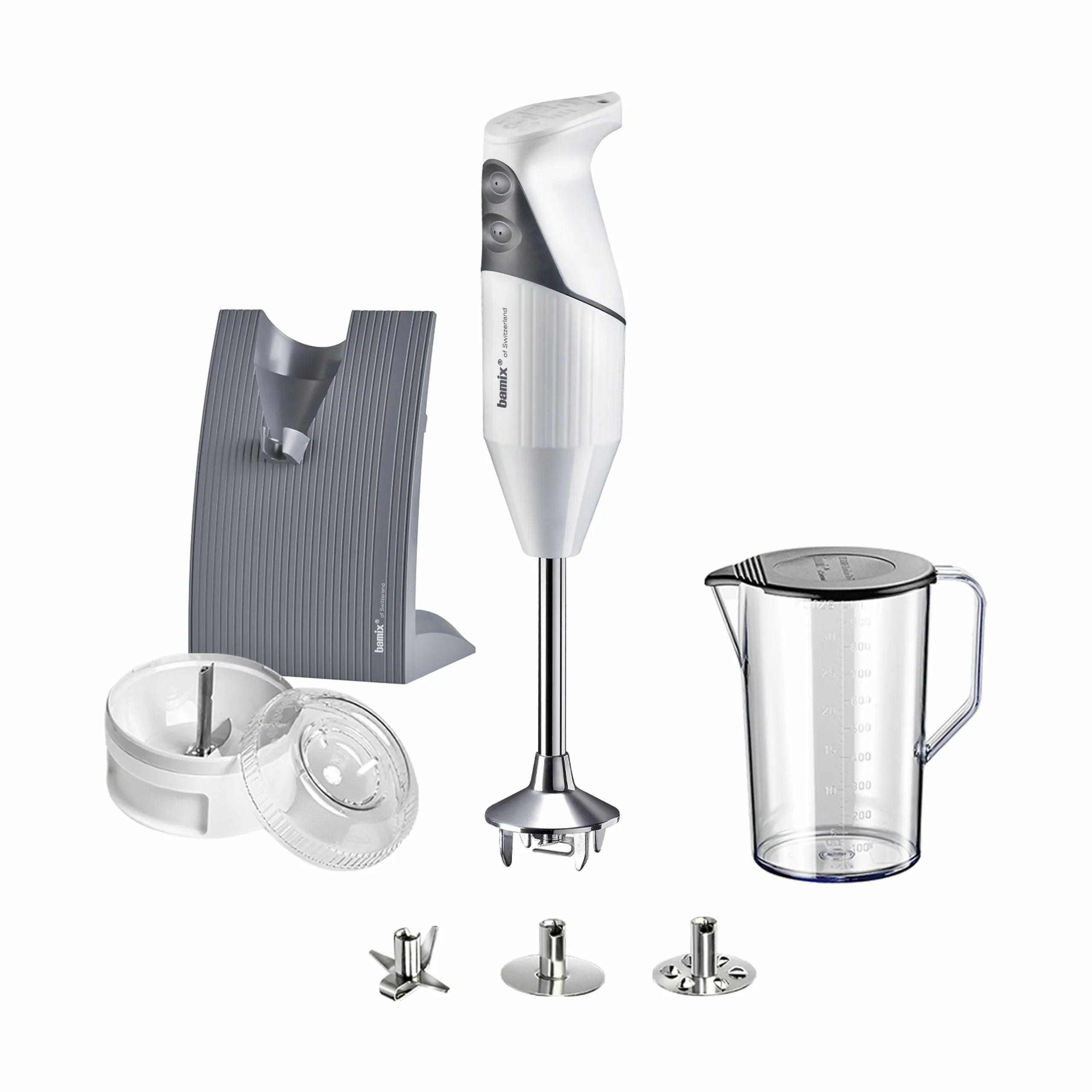 Bamix Stavblendere Swissline Stavblender i Hvid, 1