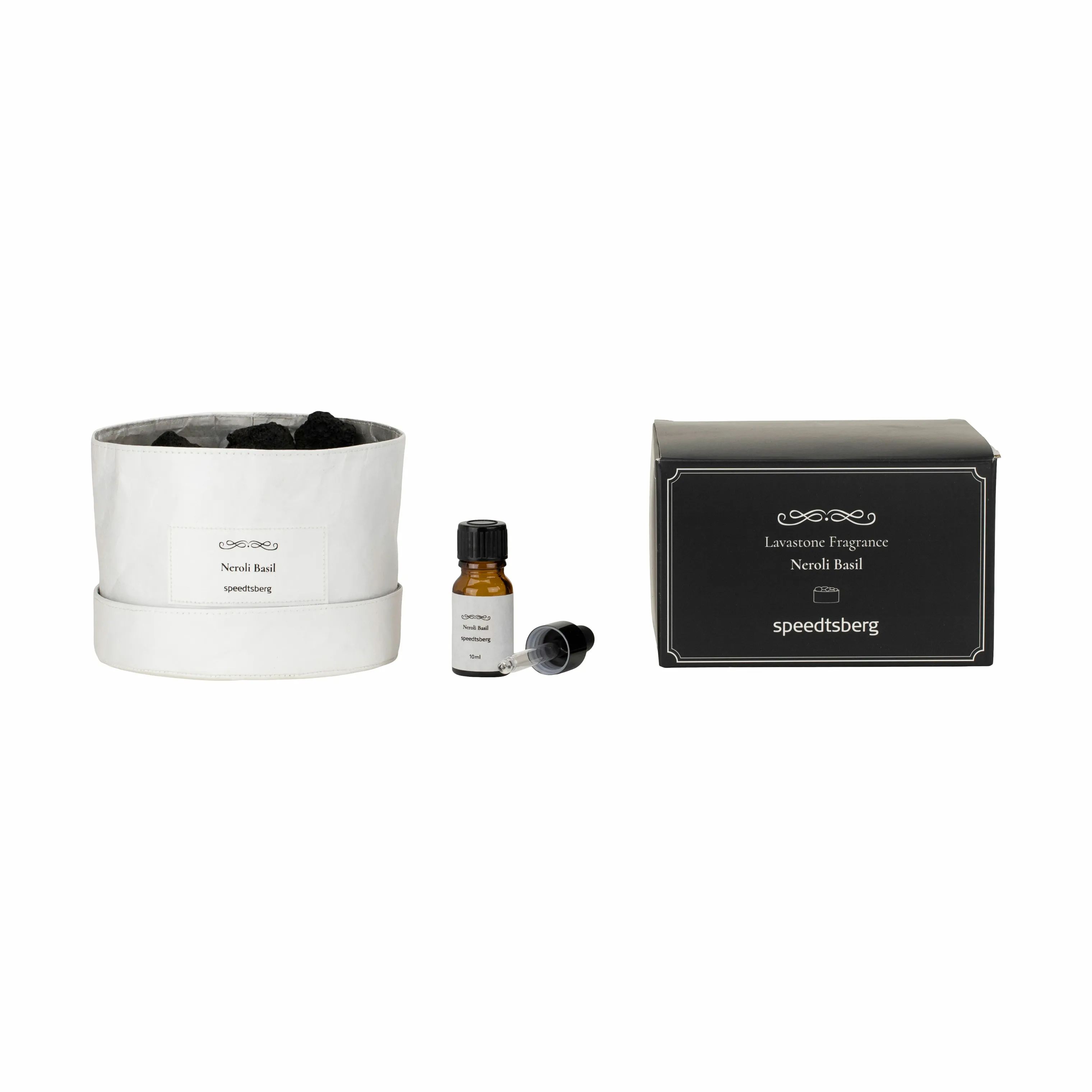 Speedtsberg Duftpinde Duftdiffuser i Neroli Basil, 10 ml, 1
