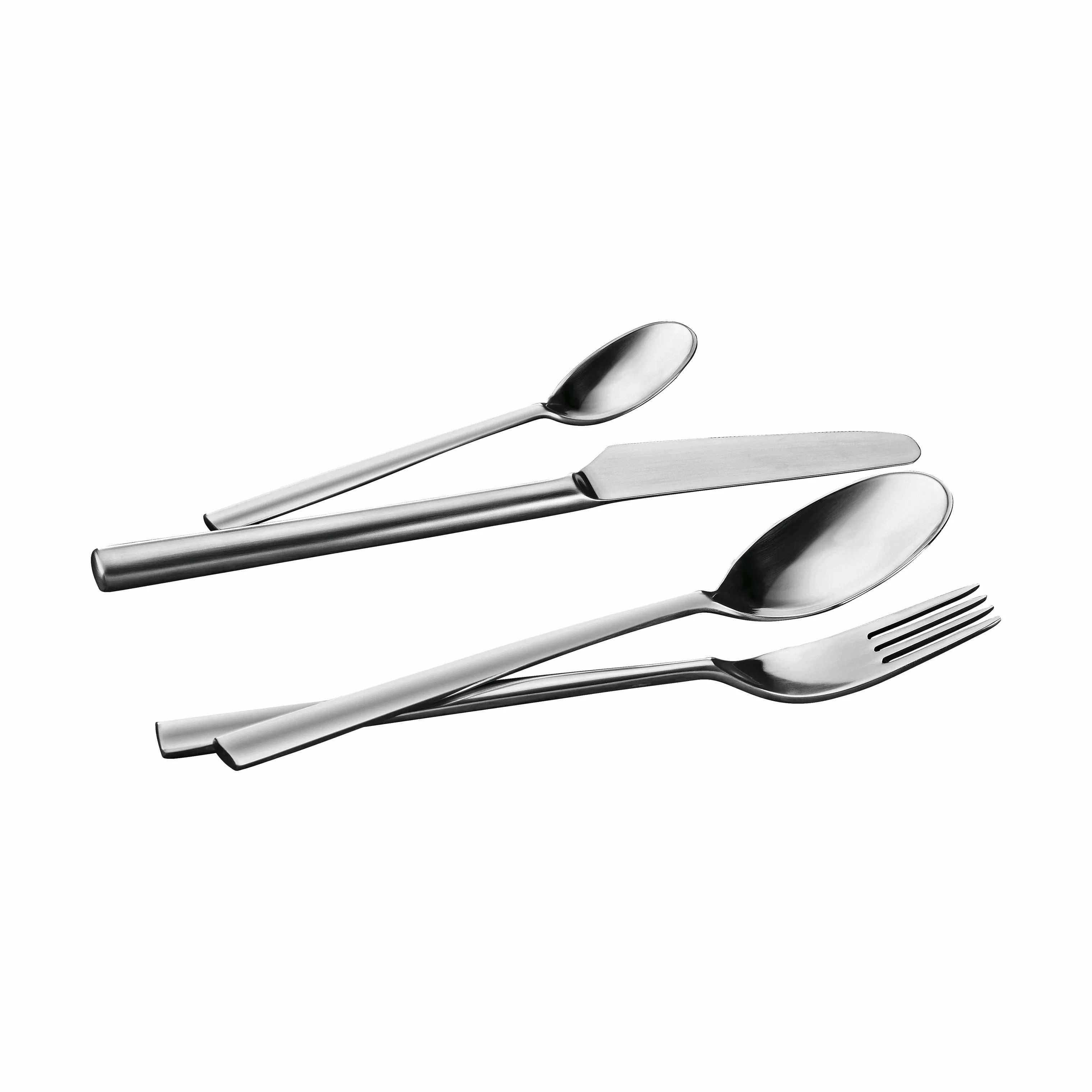 Stelton Bestiksæt Norstaal Chaco Bestikæske - 24 dele i Stål, 24 stk., 2