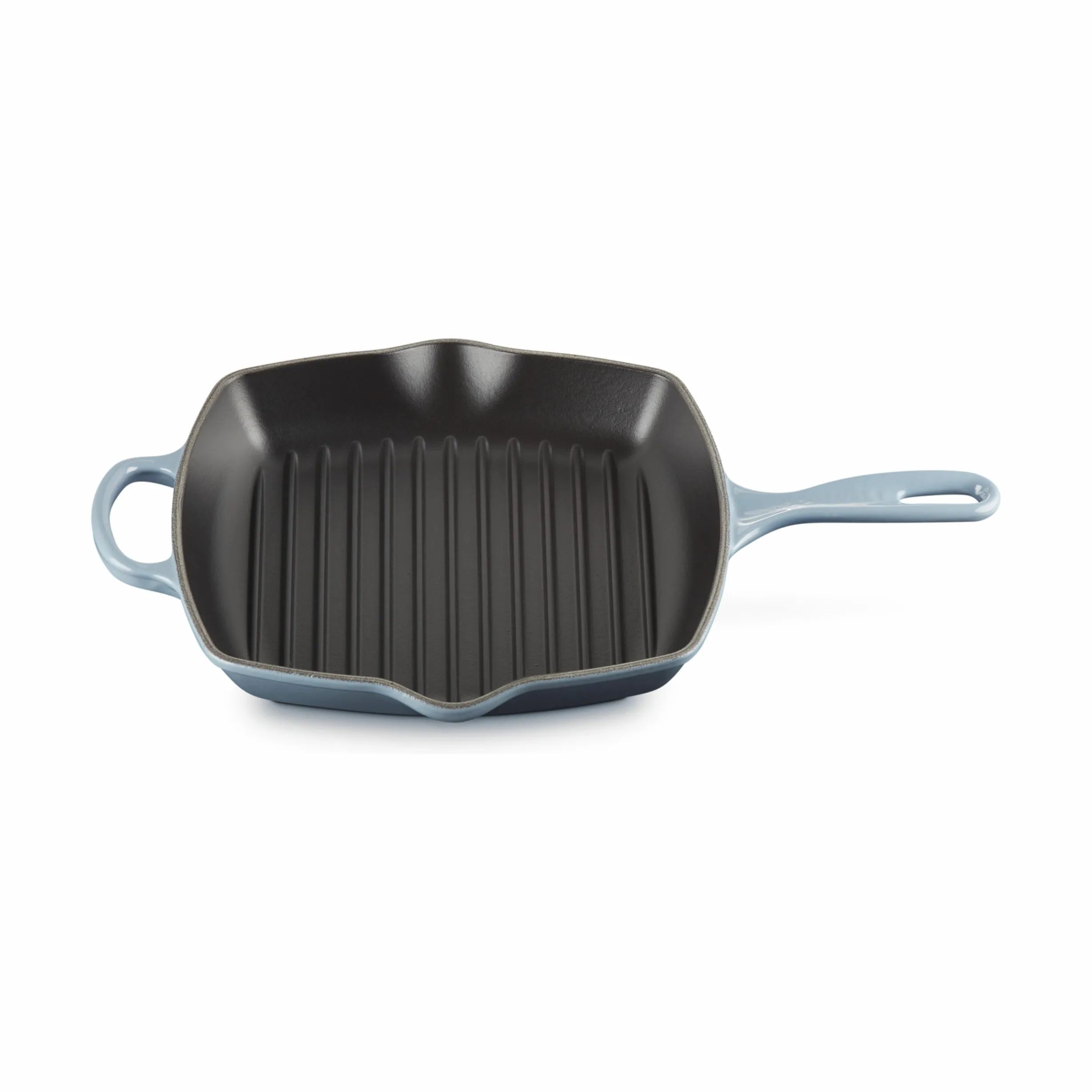 Le Creuset Grillpander Grillpande i Chambray, 26 cm, 2