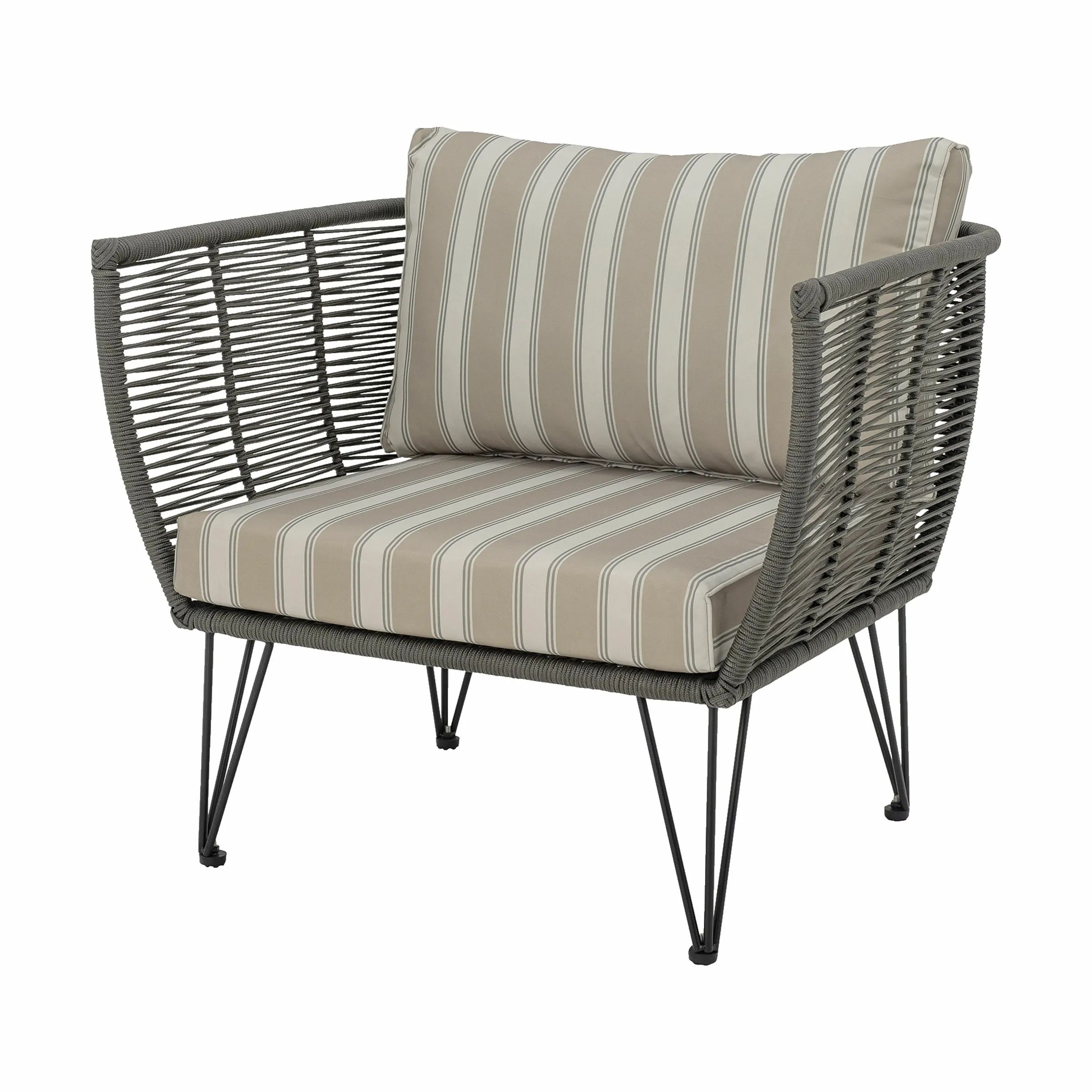 Bloomingville Loungestole Mundo Loungestol - 2 stk. i Grøn, 3