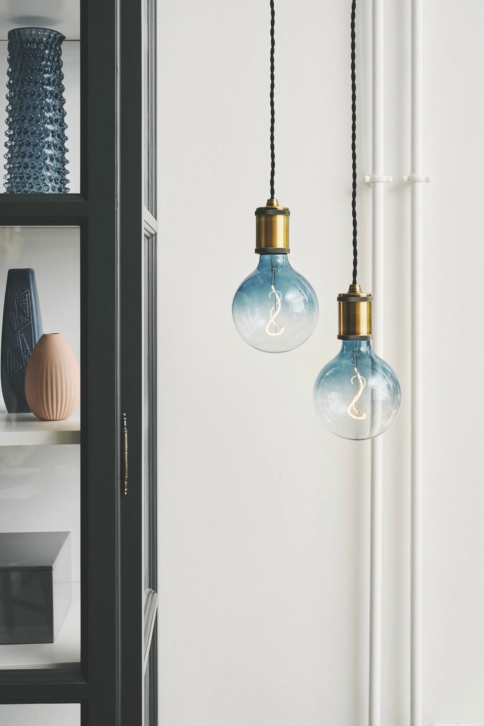 Halo Design LED-pærer Colors Soft light LED Lyspære i Blå, 3