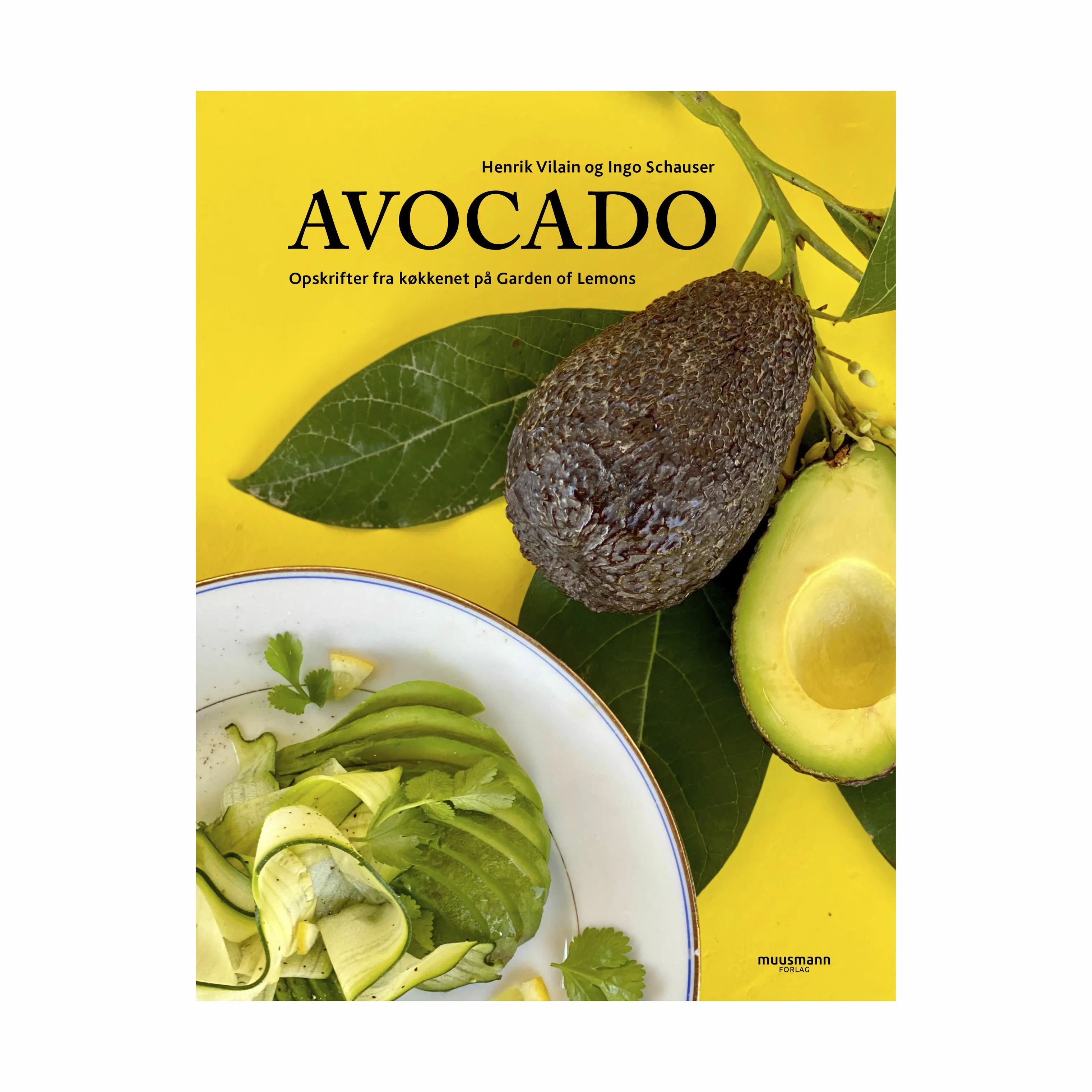 New Mags Kogebøger Avocado i Grøn;Gul, 1