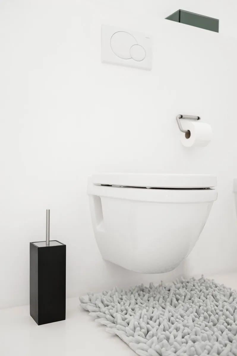 Aquanova Toiletbørster Moon Toiletbørsteholder i Sort, 2