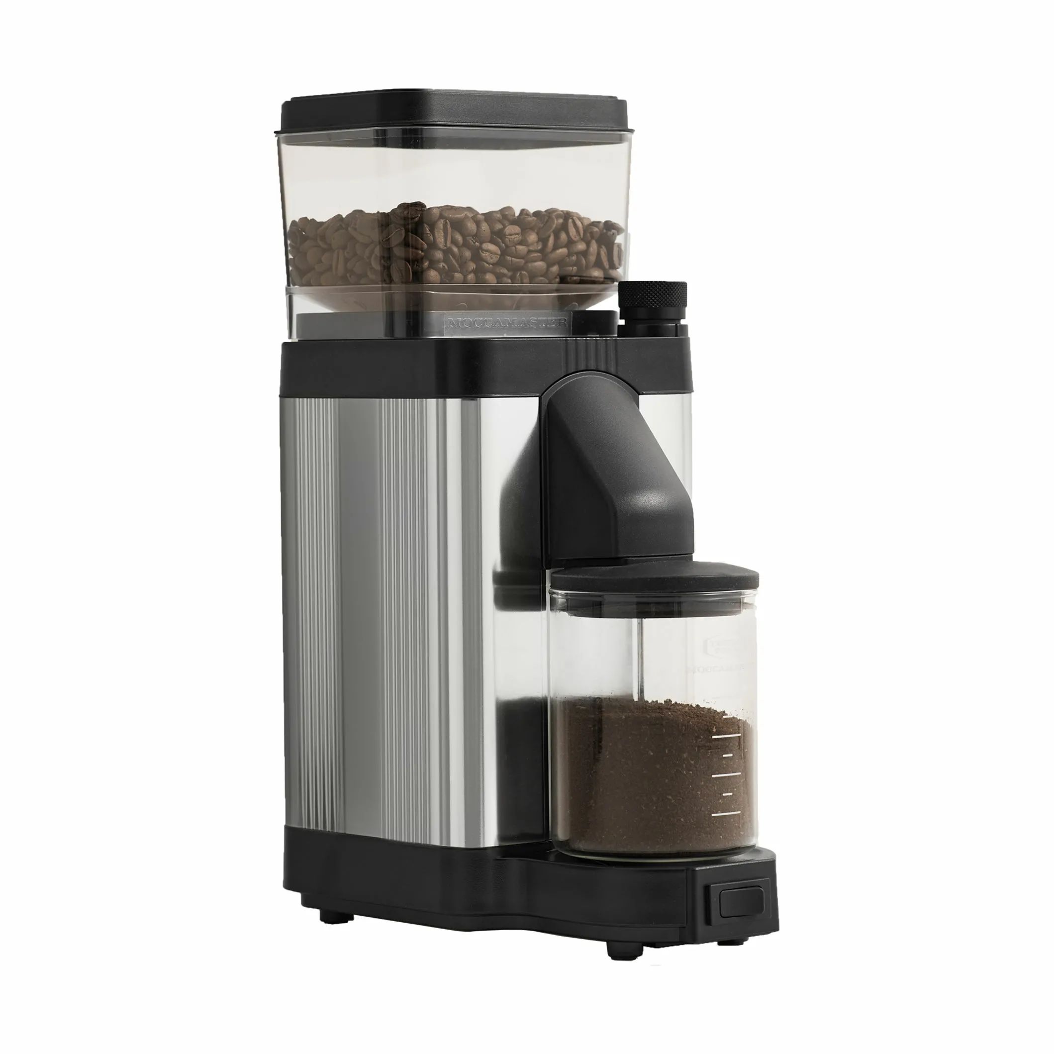 Moccamaster Kaffekværne Moccamaster KM5 Burr Grinder Kaffekværn i Polished Silver, 1