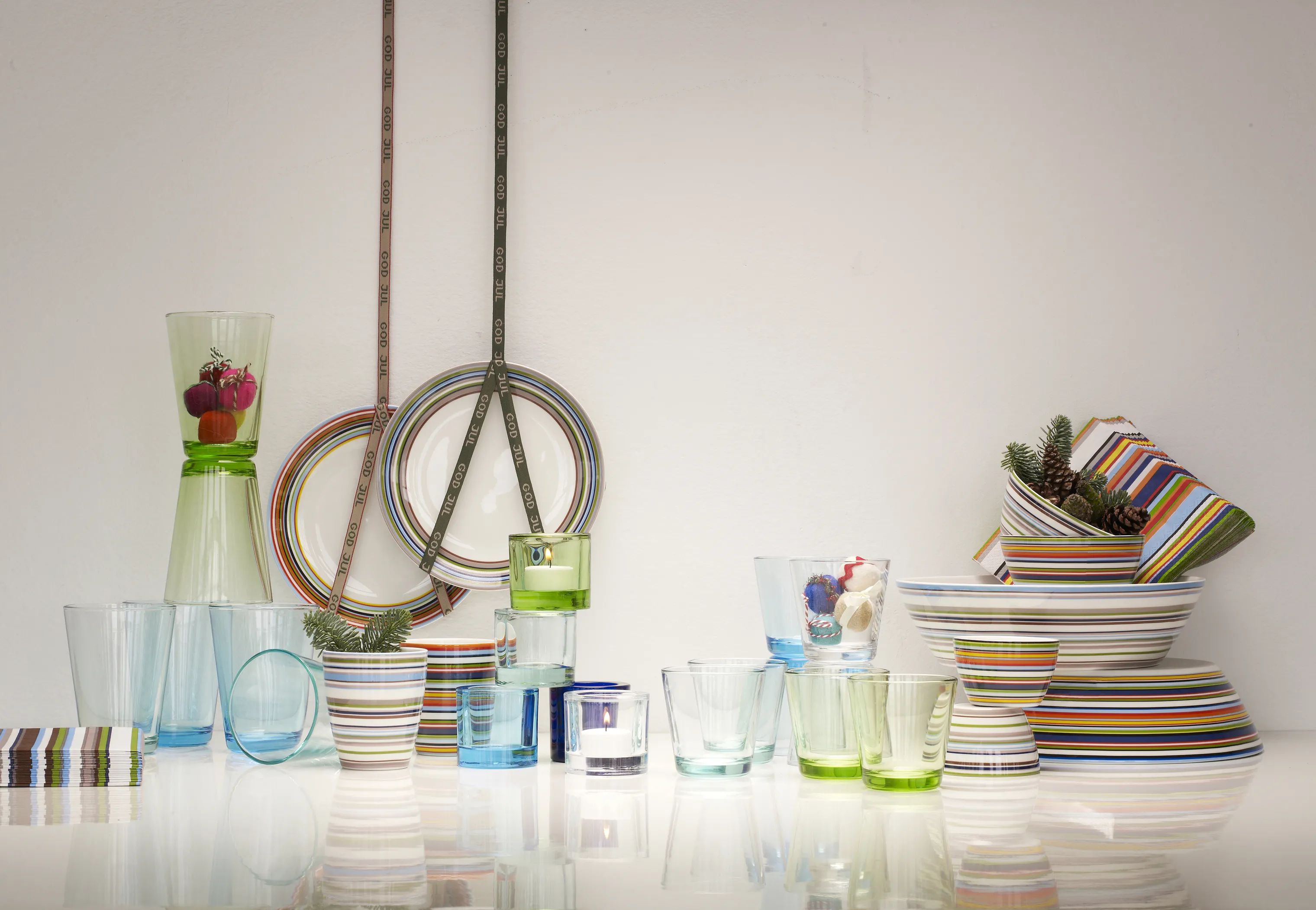 Iittala Frokosttallerkener Origo Tallerken i Orange, 5