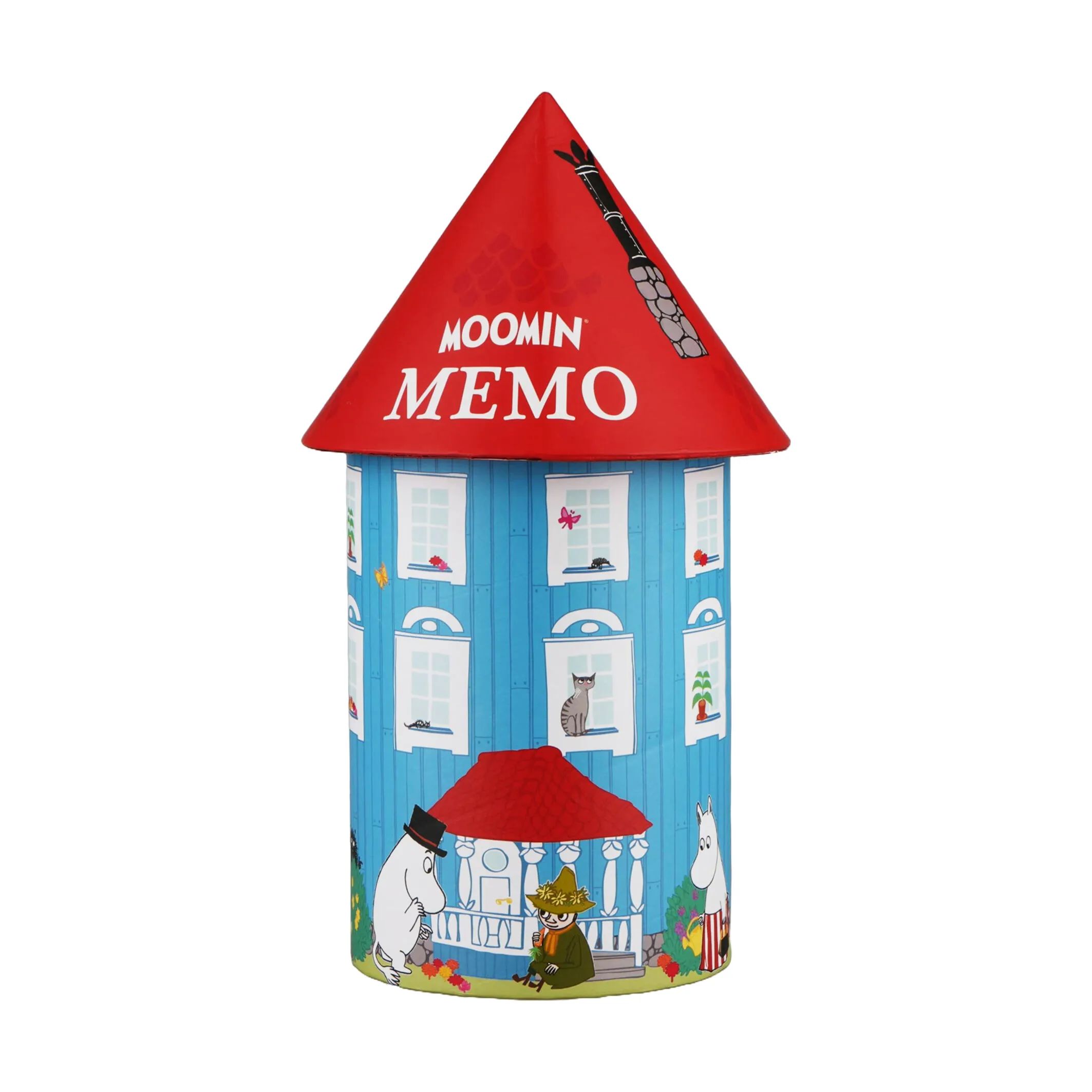 Barbo Toys Spil Moomin Huskespil - Mumihuset i Multifarvet, 1