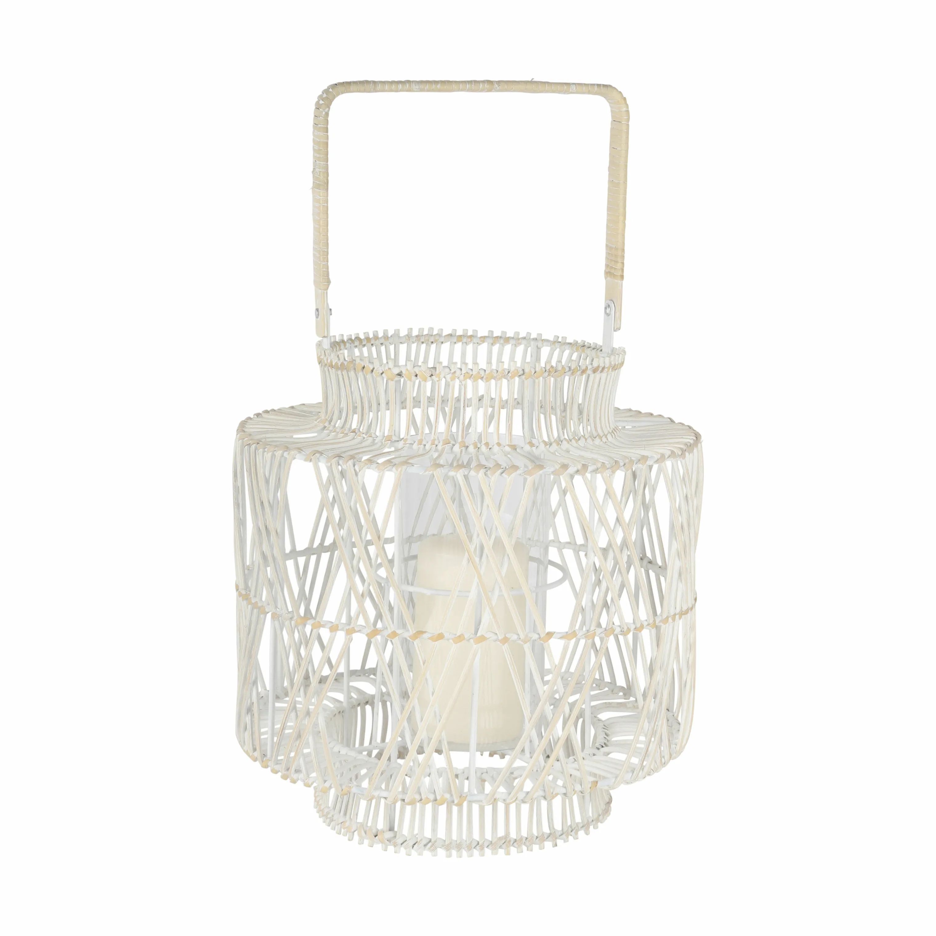 CASA Living Lanterner Sommer 2021 Lanterne i Hvid, 31 cm, 1