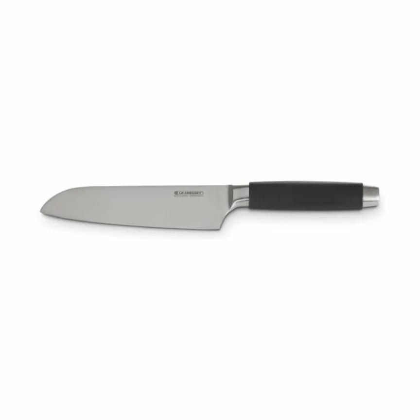 Le Creuset Santokuknive Santokukniv i Sort/sølv, 1