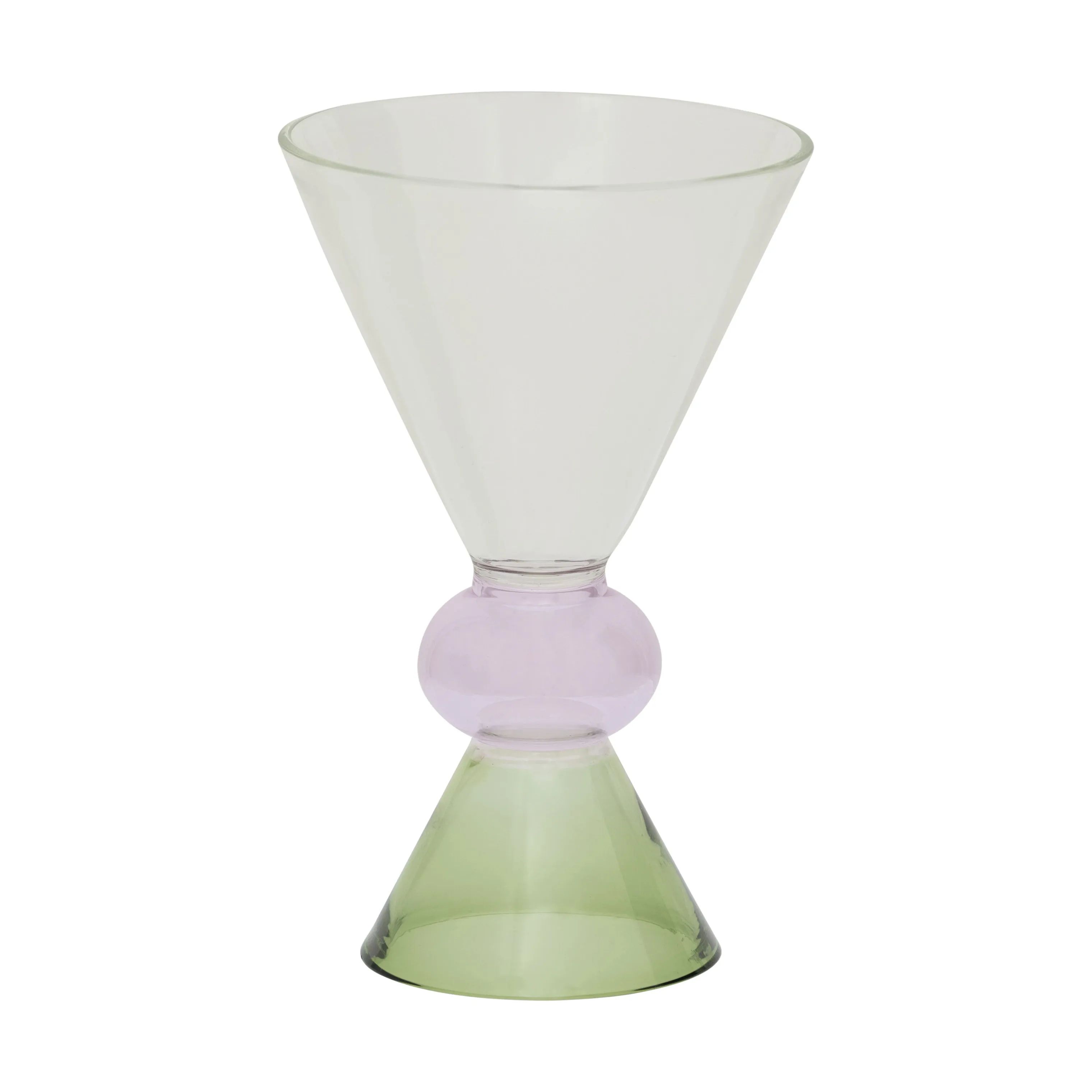 Urban Nature Culture Rødvinsglas Ayo Vinglas i Pale Green, 1