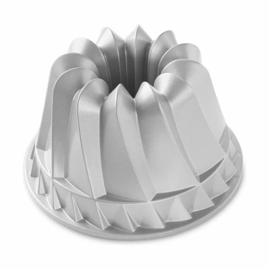 Nordic Ware Øvrige bageforme Kugelhopf Bundt Kageform i Sølvfarvet, 1