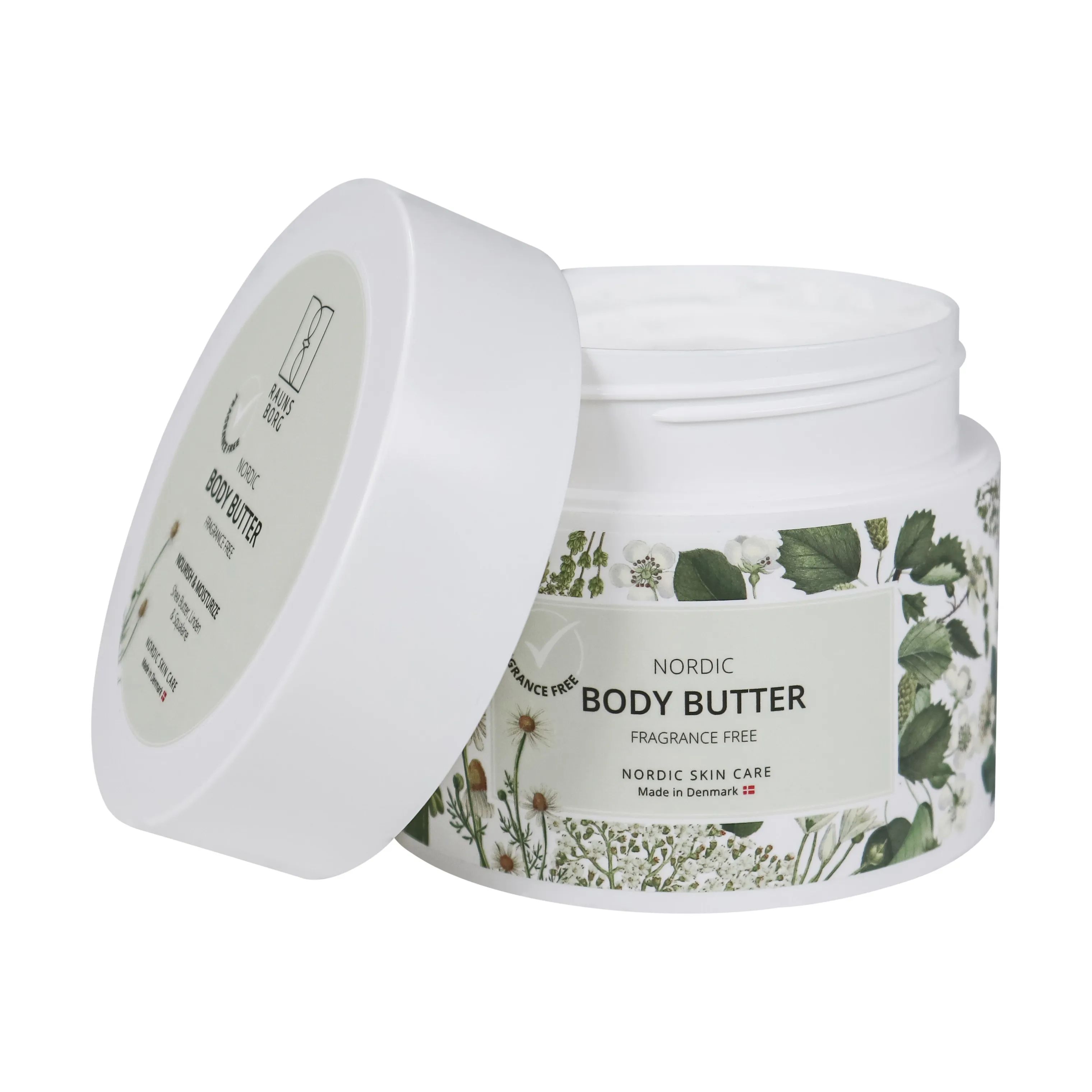 Raunsborg Kropspleje Nordic Body Butter i Hvid, 4