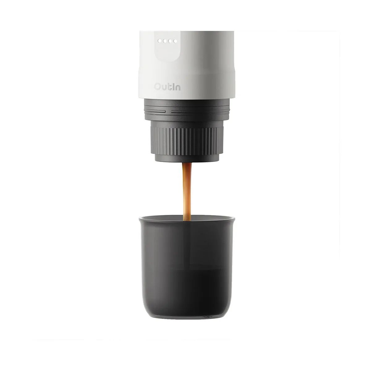 Outin Espressomaskiner Nano Espressomaskine i White, 4