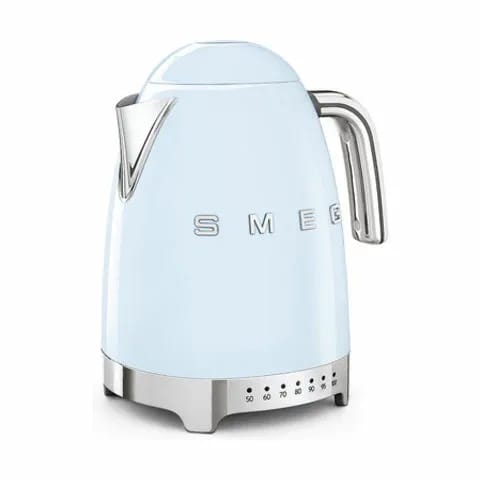 Smeg Elkedler 50's Style Elkedel KLF04PBEU i Pastelblå, 1