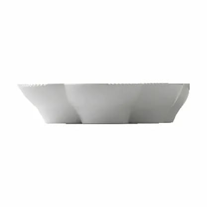 Royal Copenhagen Serveringsfade Hvid Elements Fad, 6