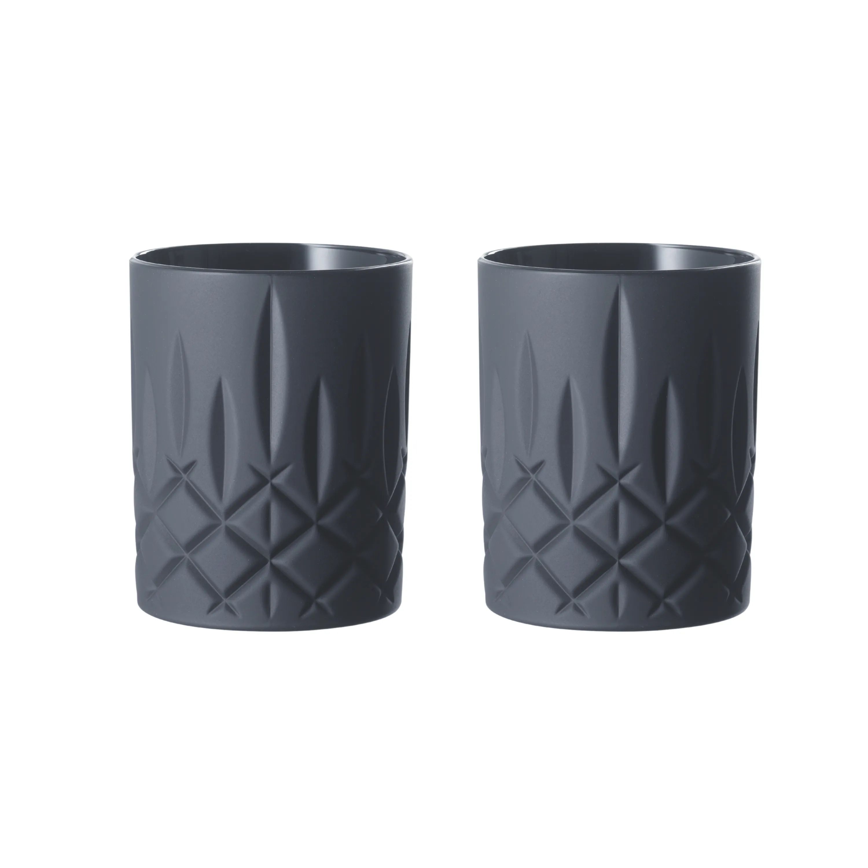 Nachtmann Vandglas Noblesse Vandglas - 2 stk. i Sort, 1