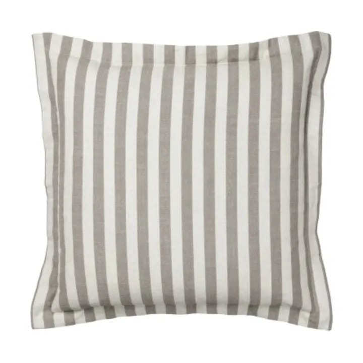Broste Copenhagen Pyntepudebetræk Marta Pudebetræk i Taupe Warm Grey/Light Beige, 1