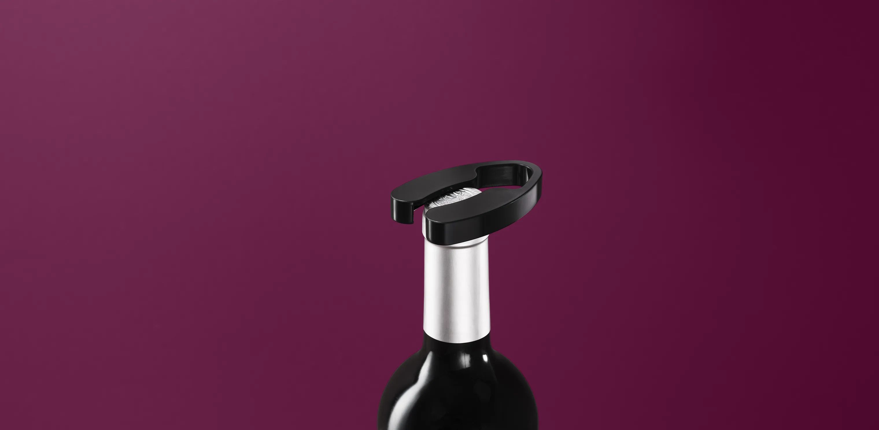 Sommelier by CASA Living Øvrigt bartilbehør Sommelier Folieskærer i sort, 2