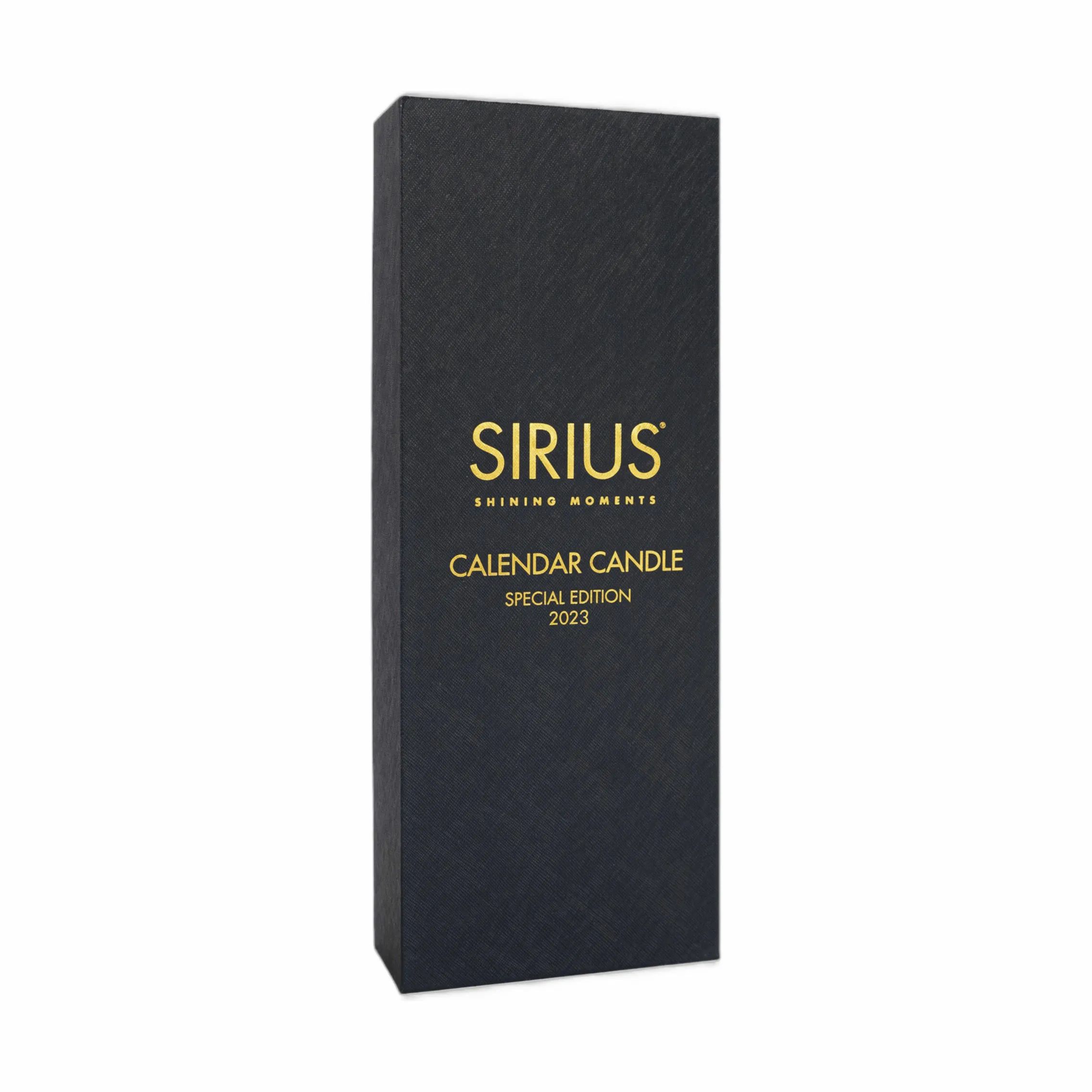 Sirius Kalenderlys Sille Genopladelig Sille Special Edition LED Kalenderlys i Hvid, 4