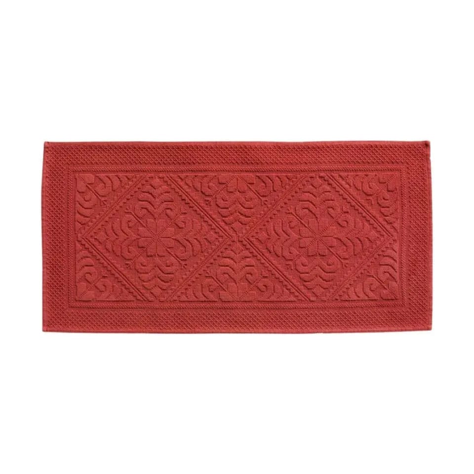 Vivaraise Bademåtter Enzo Bademåtte i Brick, B54 x L110 cm, 1